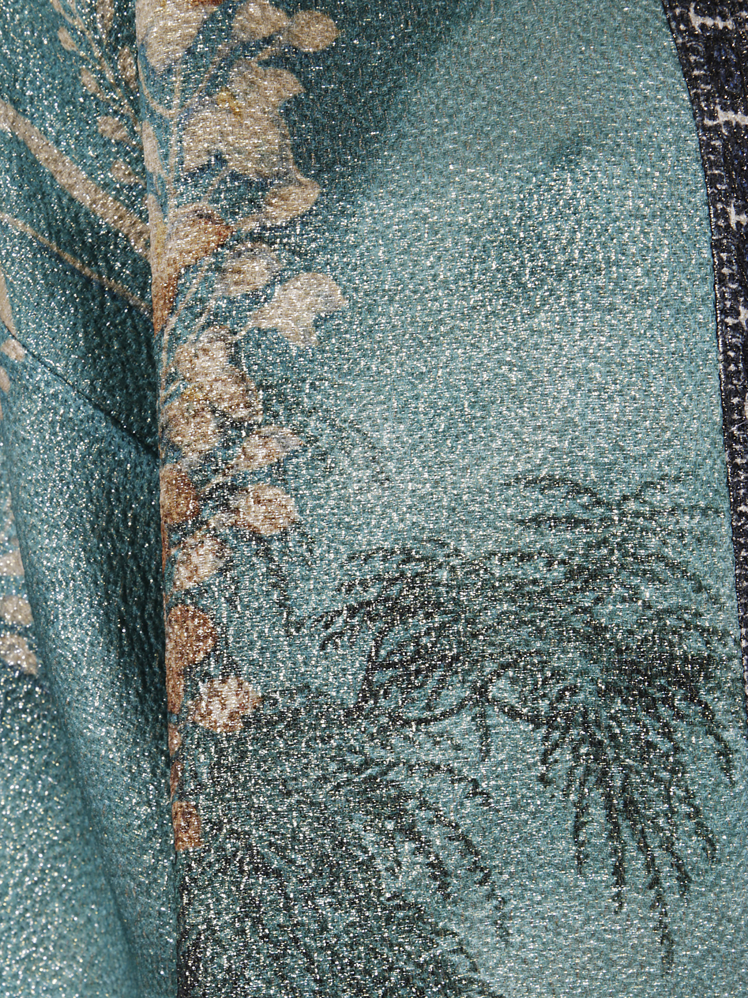 Shop Pierre-louis Mascia Pax Kimono In Green