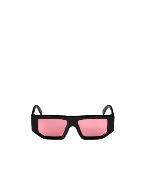 Off-white Full Frame Sunglasses In Black