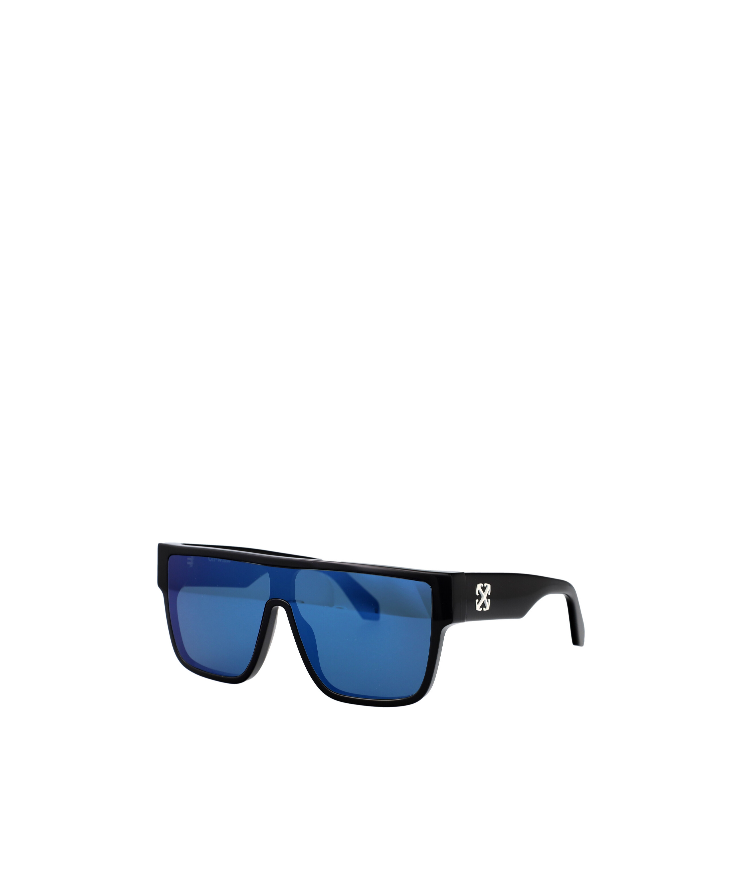 Off-white Square Frame Sunglasses In Blue