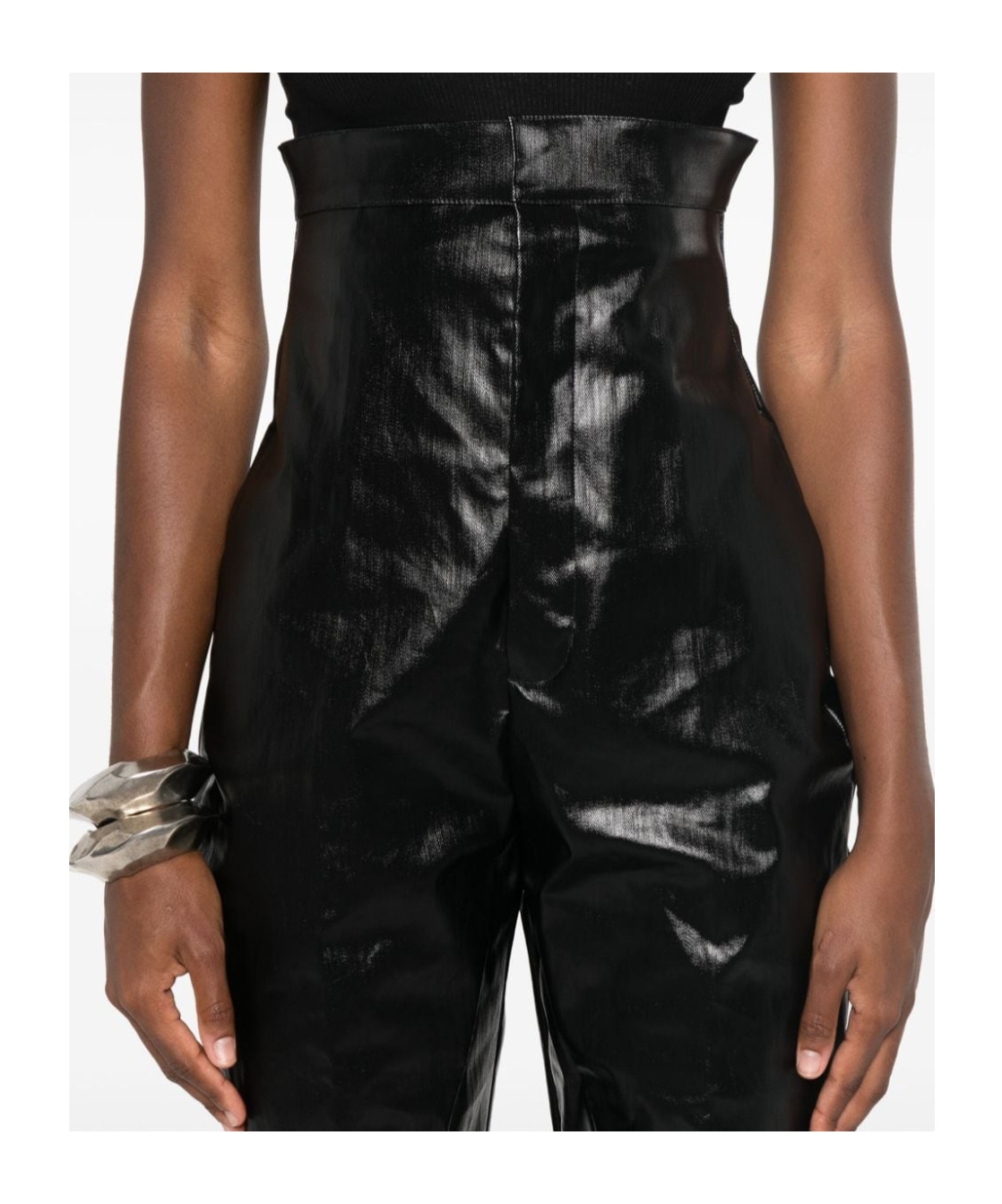 Rick Owens Dirt Bolan Trousers In Black