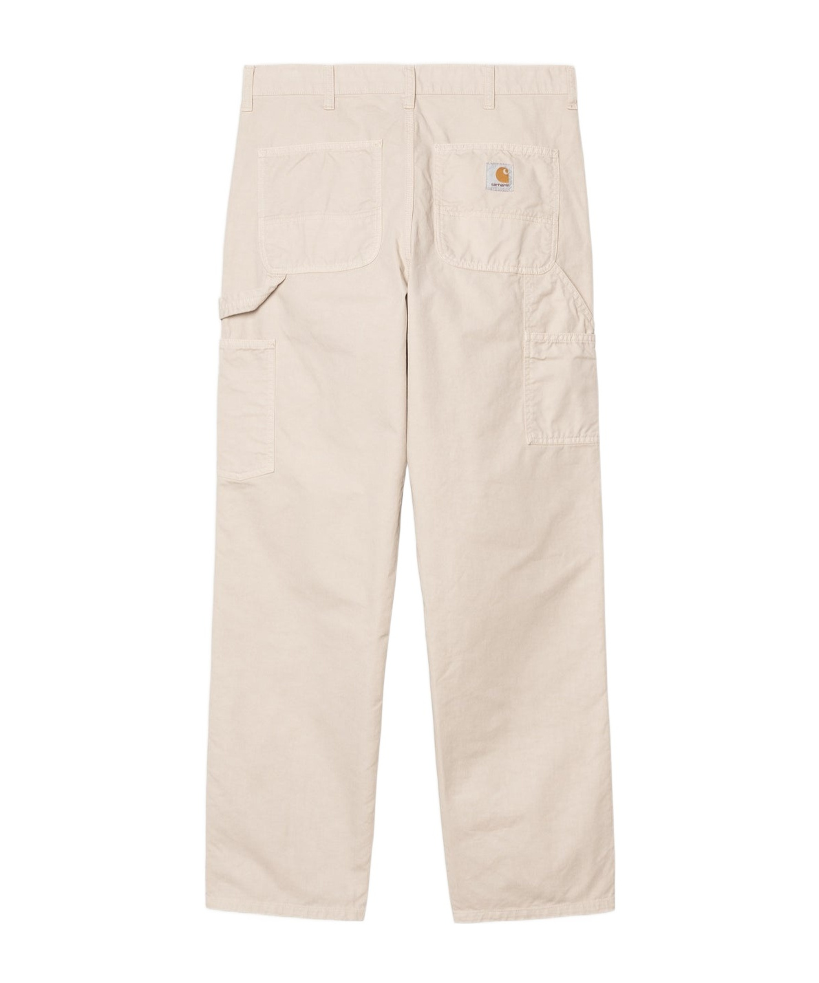 Carhartt Wip Single Knee Pants In Neutral