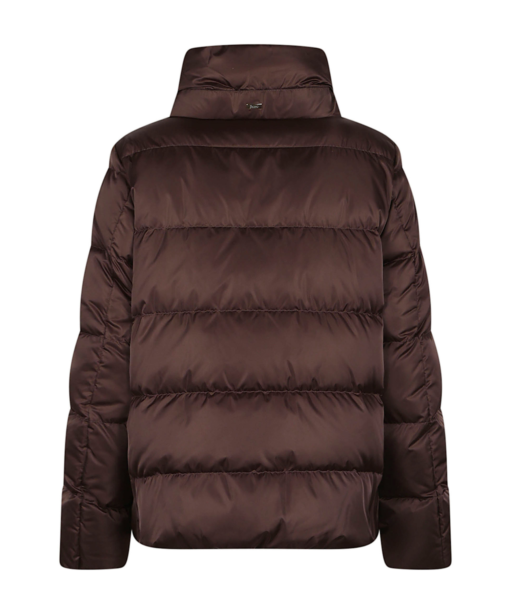 Herno Long-sleeved Padded Jacket In Multi