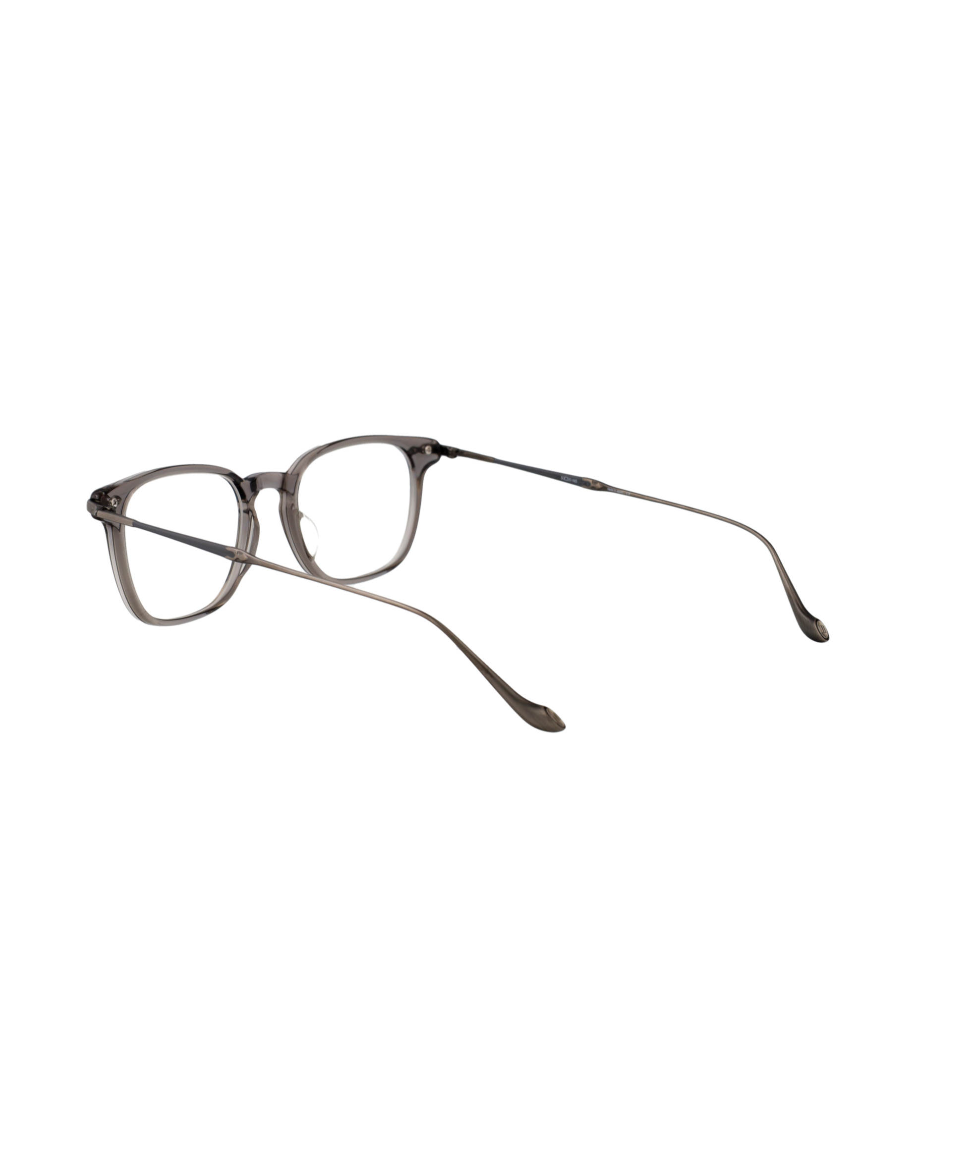 Matsuda Geometric Flat Mirror In Gray