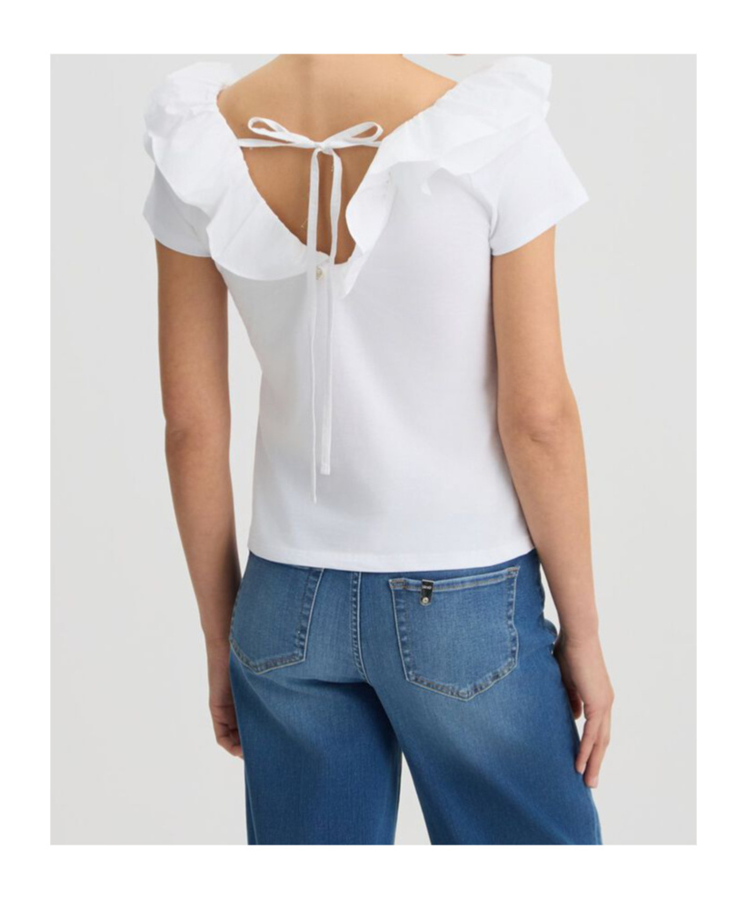 Liu •jo T-shirt Liu Jo Damen Farbe Weiss 1