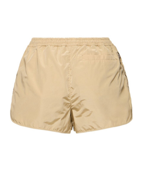 Shop Burberry Elastic Waist Shorts