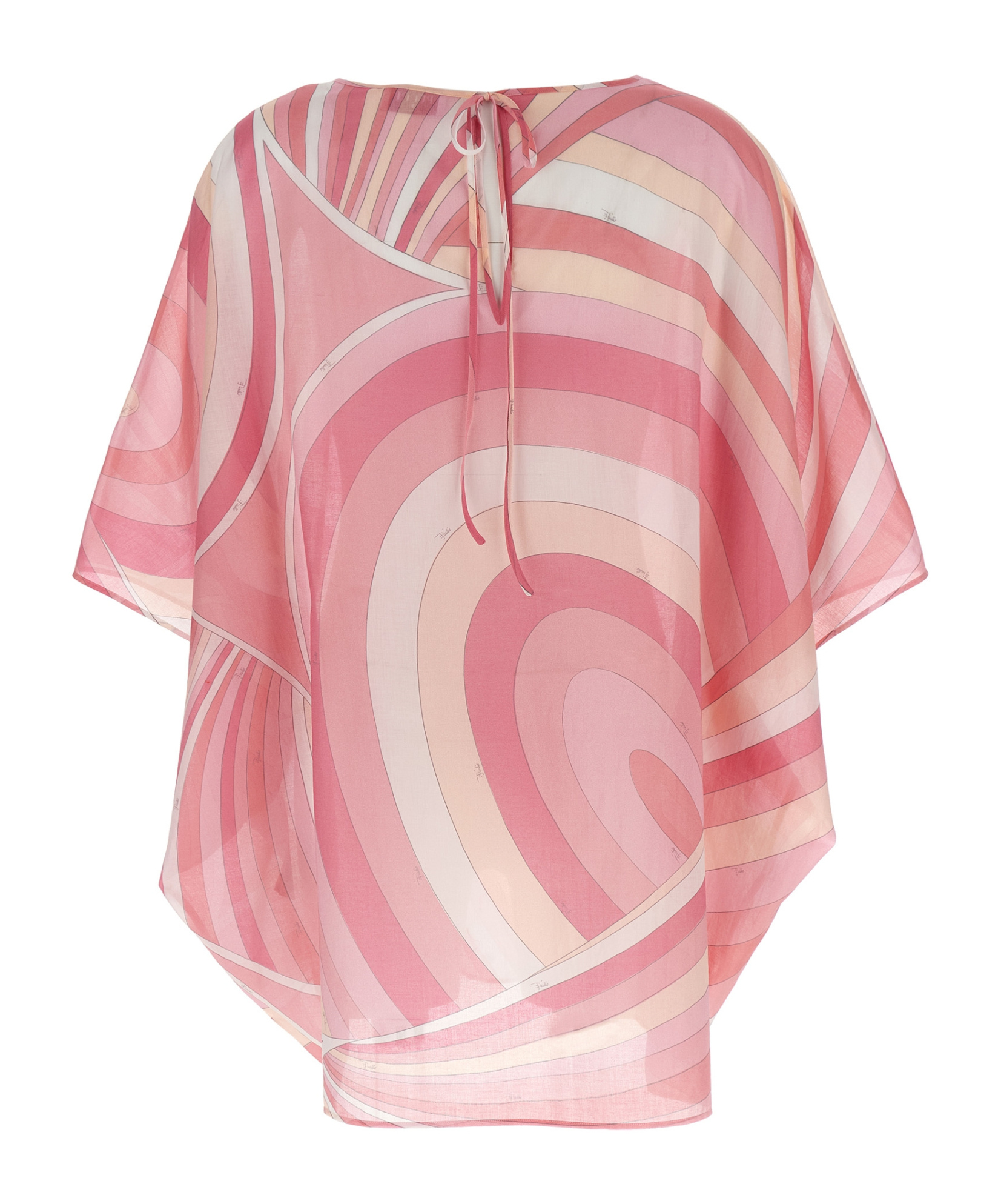 Emilio Pucci Printed Cotton Kaftan Dress