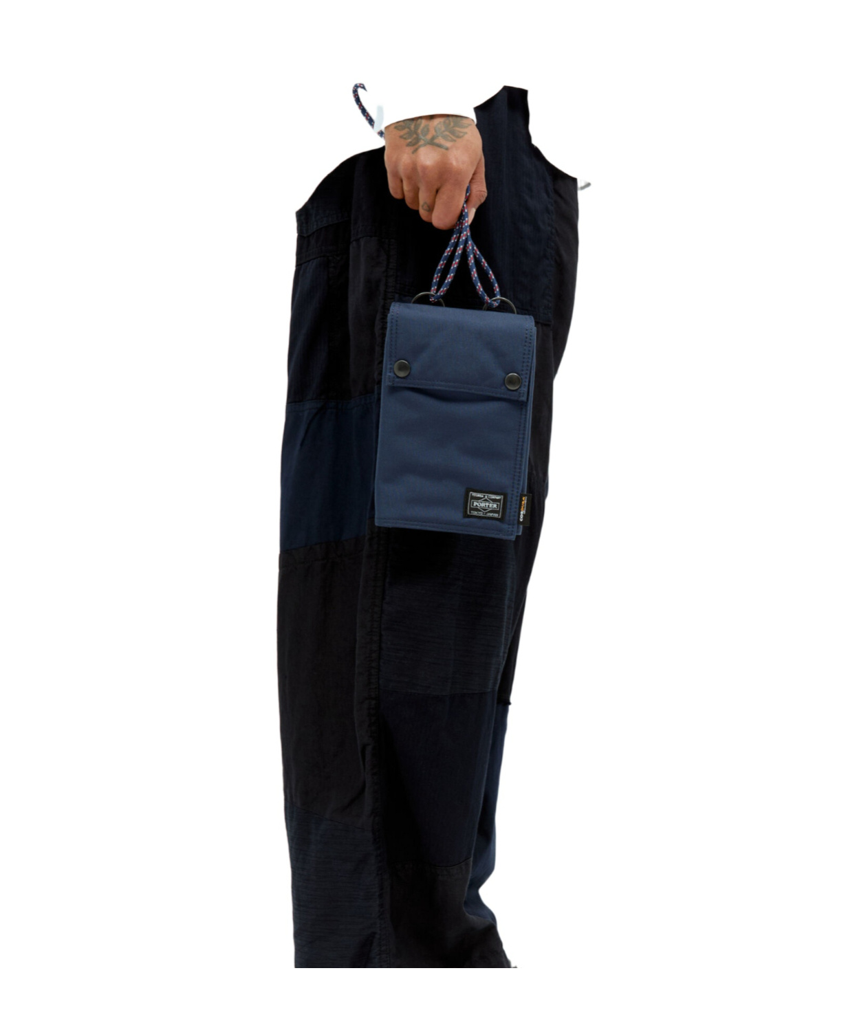COMME DES GARÇONS COMME DES GARCONS X PORTER FLAP SHOULDER BAG