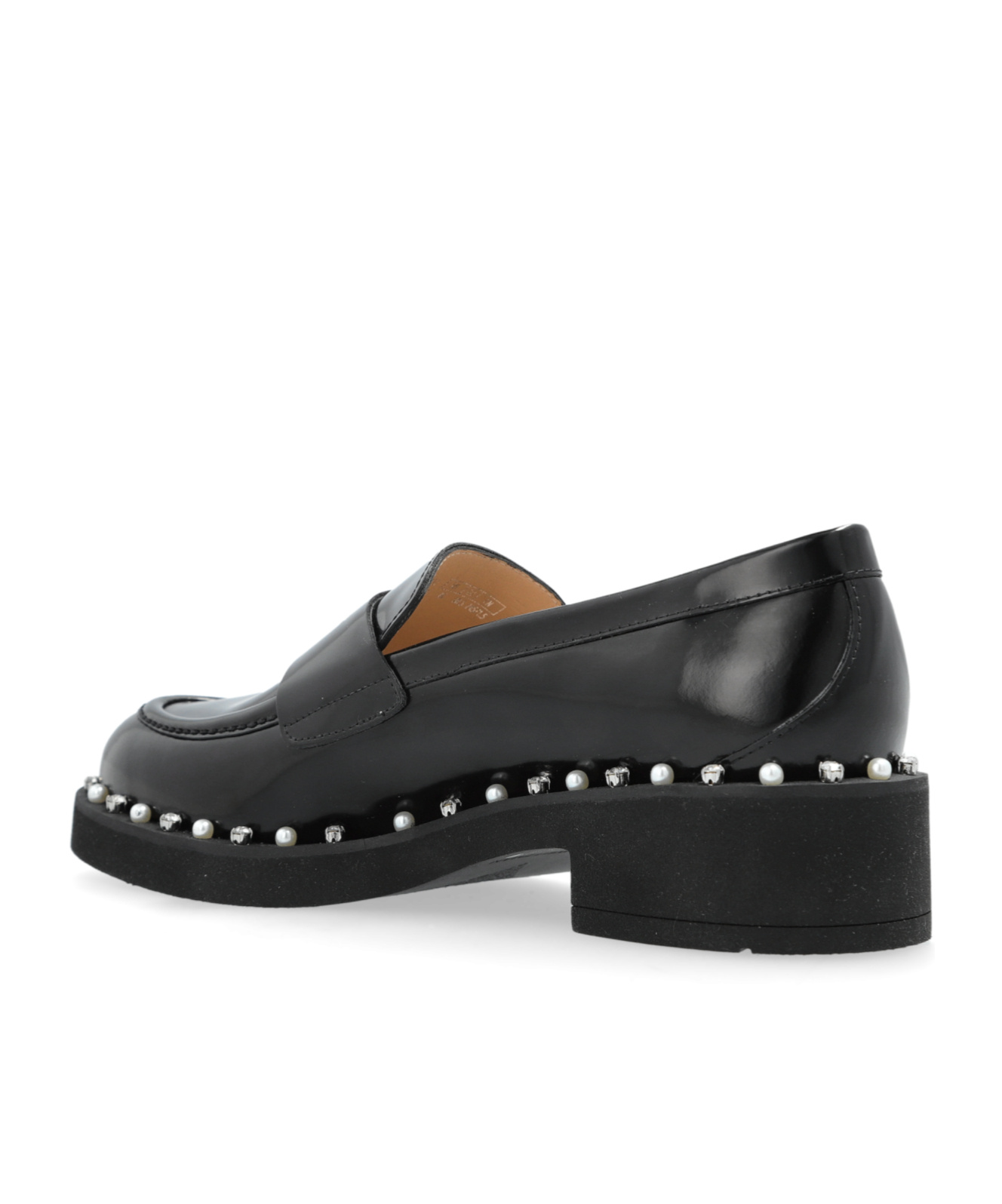 Stuart Weitzman Reverie Loafers In Black