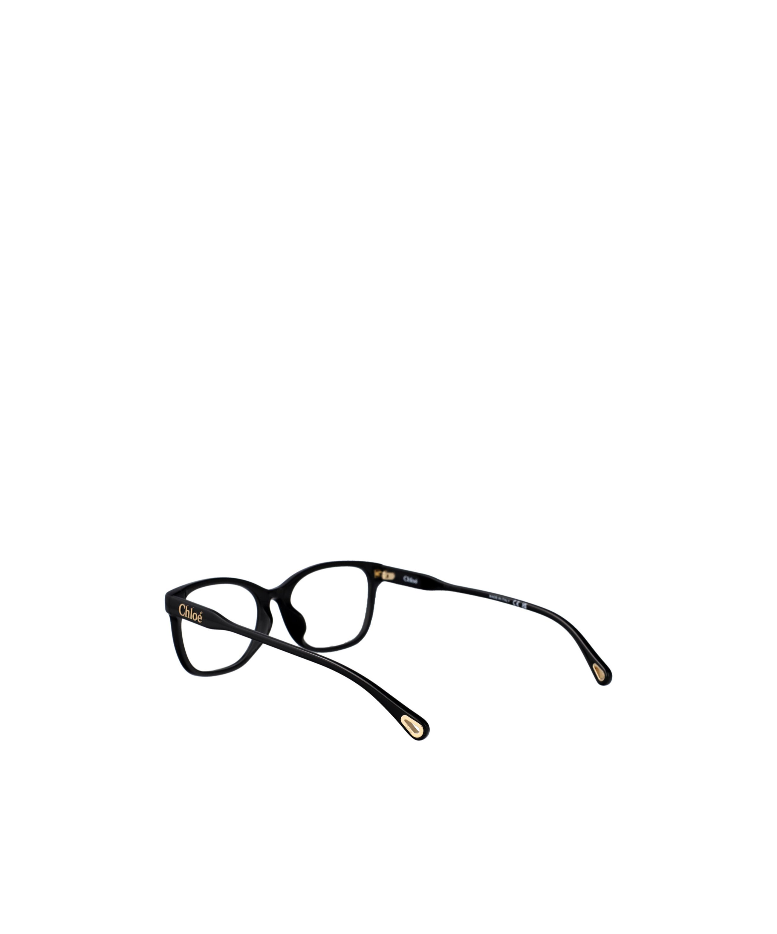 Chloé Eyewear Square-frame Glasses In Black