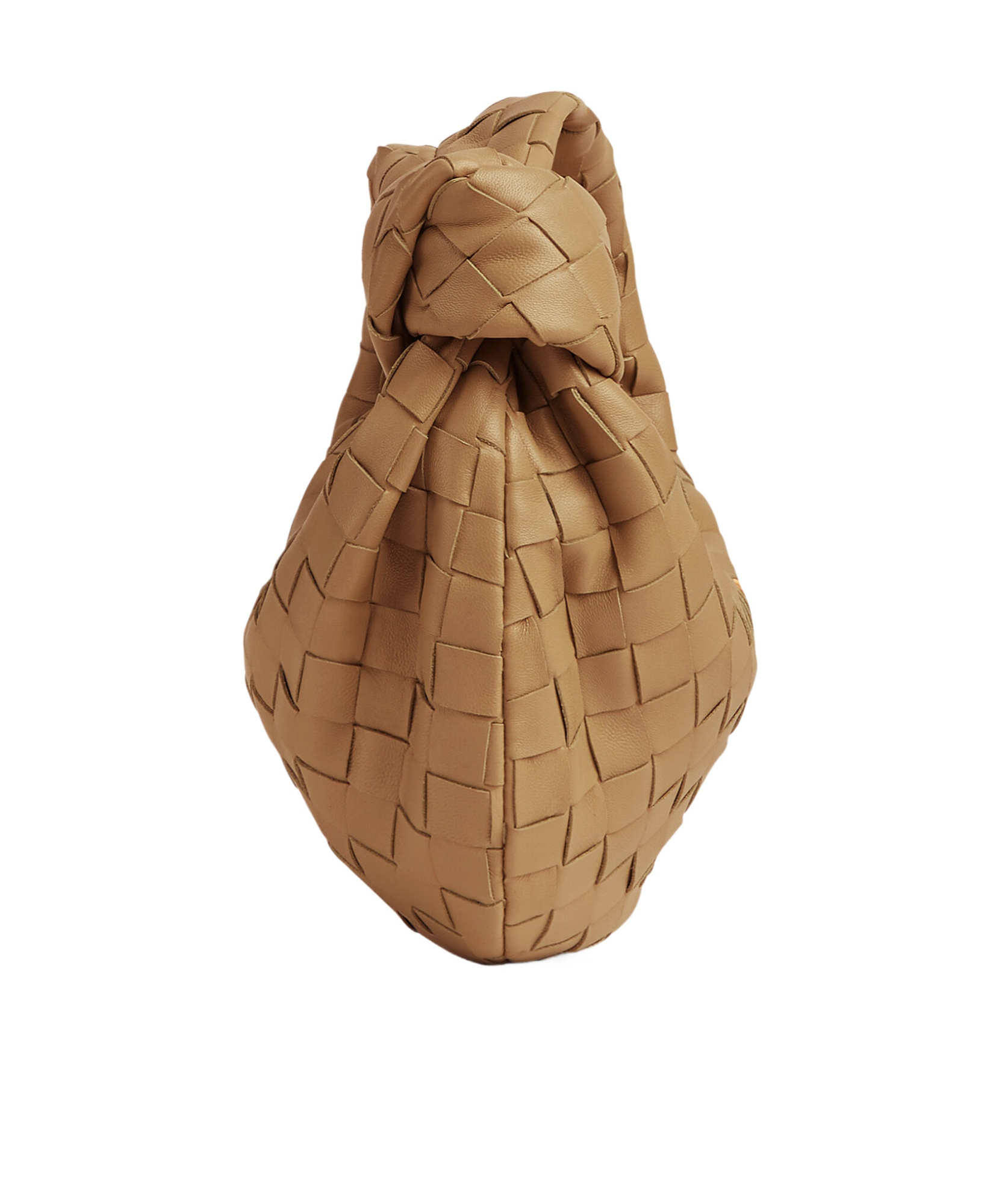 Shop Bottega Veneta Mini Jodie In Brown