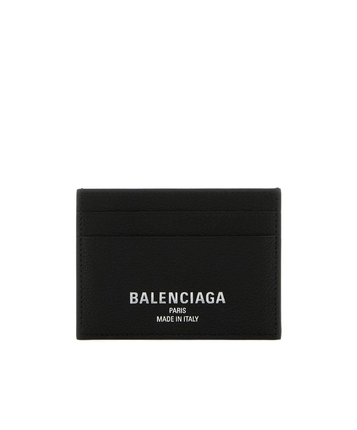 Balenciaga Credit Card Holder Genuine Grained Leather As