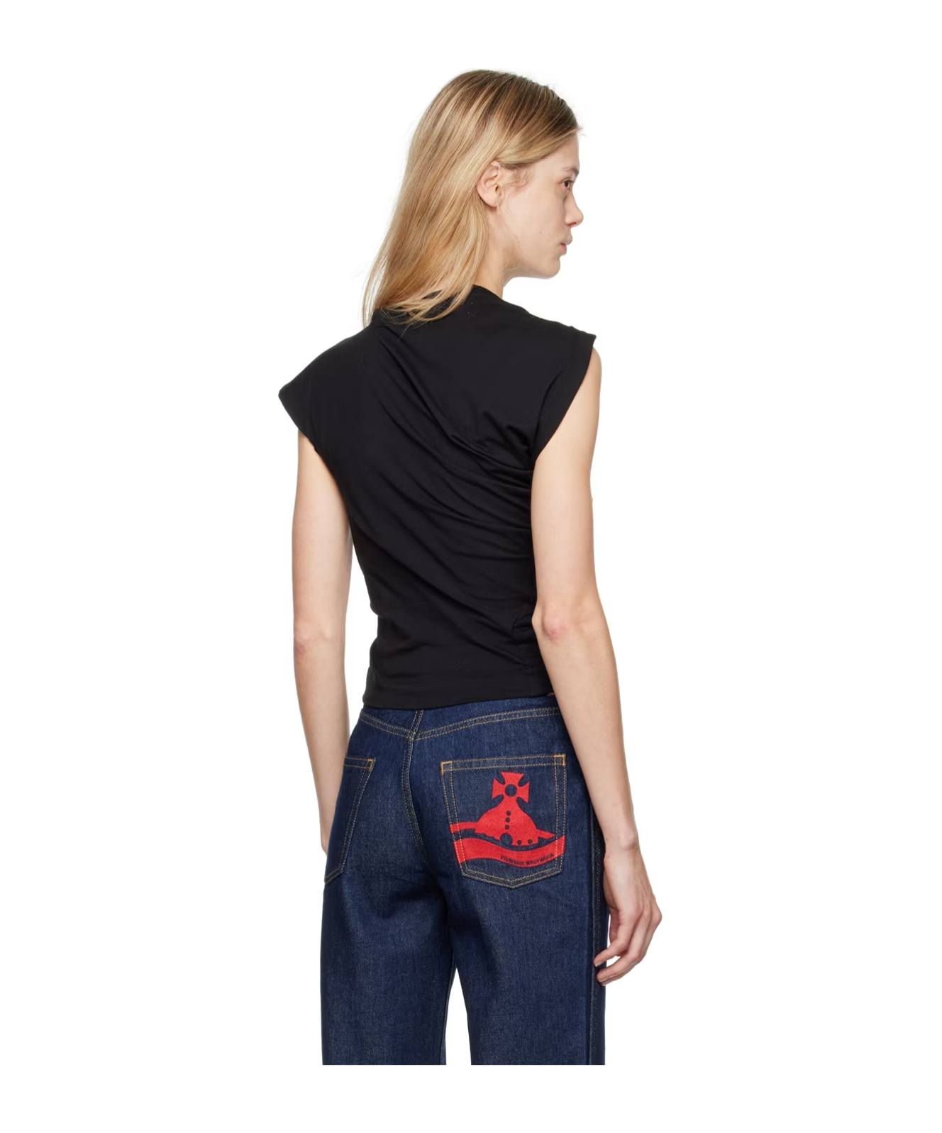 Shop Vivienne Westwood Bear Hebo T-shirt In Black