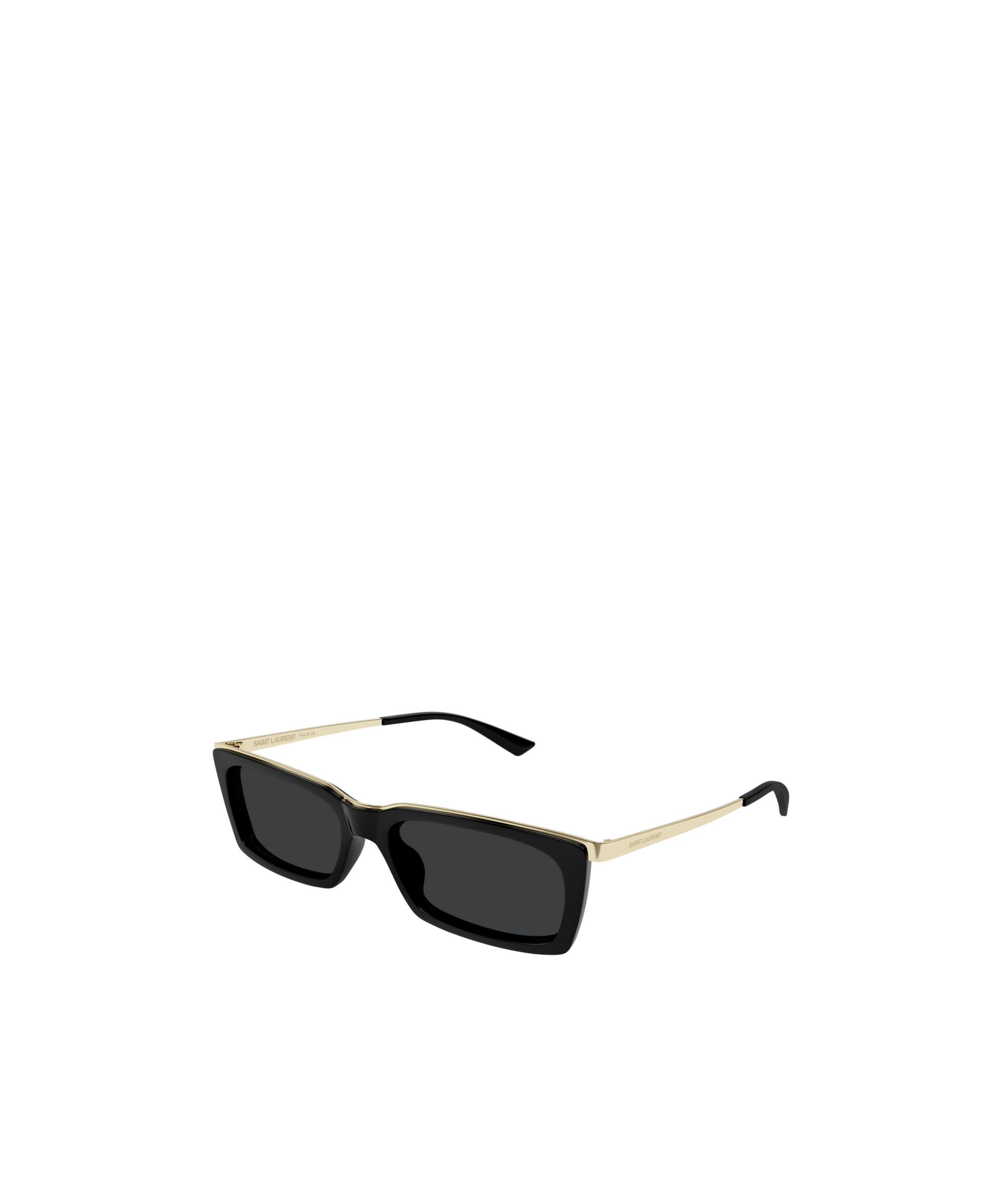 Saint Laurent Full Frame Sunglasses In Black