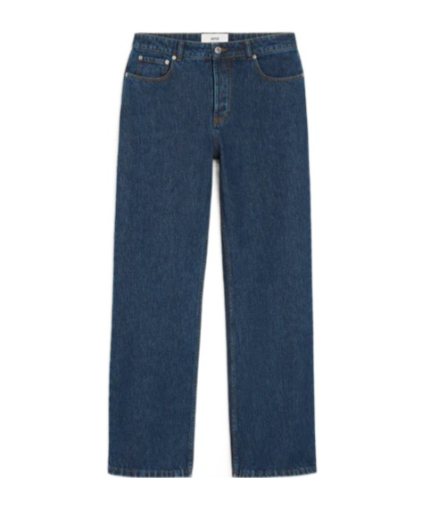 Ami Alexandre Mattiussi Jeans Mit Lockerem Schnitt In Blue