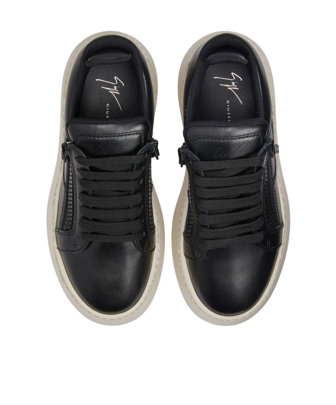 Giuseppe Zanotti Round-head Casual Shoes In White