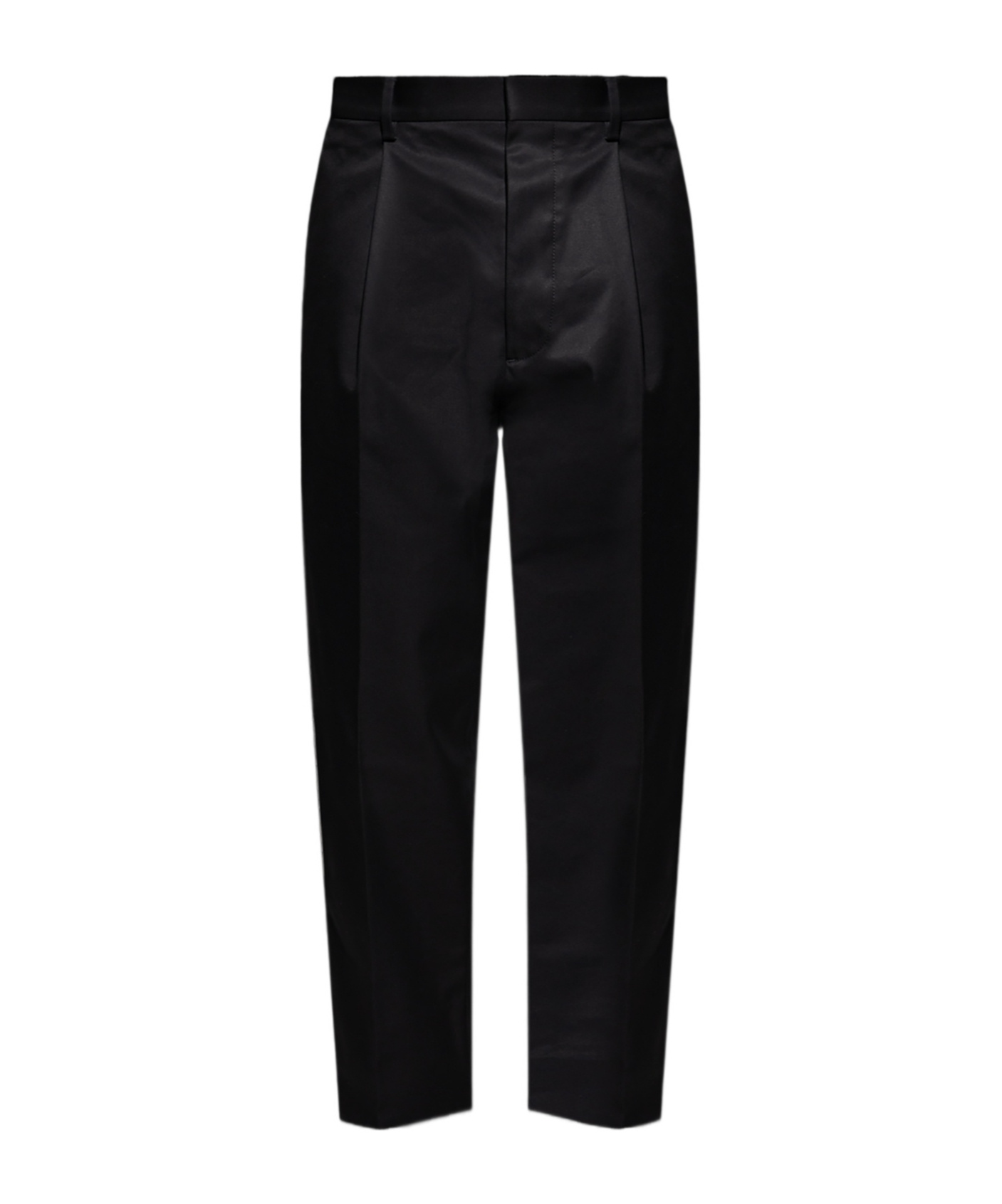 Dsquared2 Belt Loops Slacks In Black
