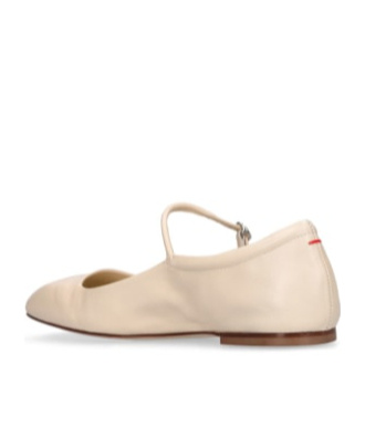 AEYDE SIDE BUCKLE FLAT SHOES