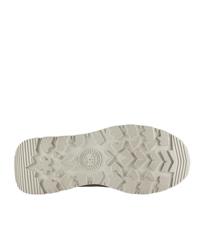 Canada Goose Logo Short Boots In Nude