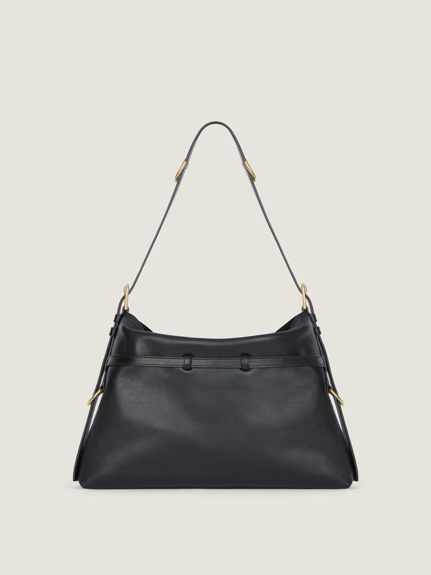 Givenchy Medium Voyou Bag In Shiny Leather