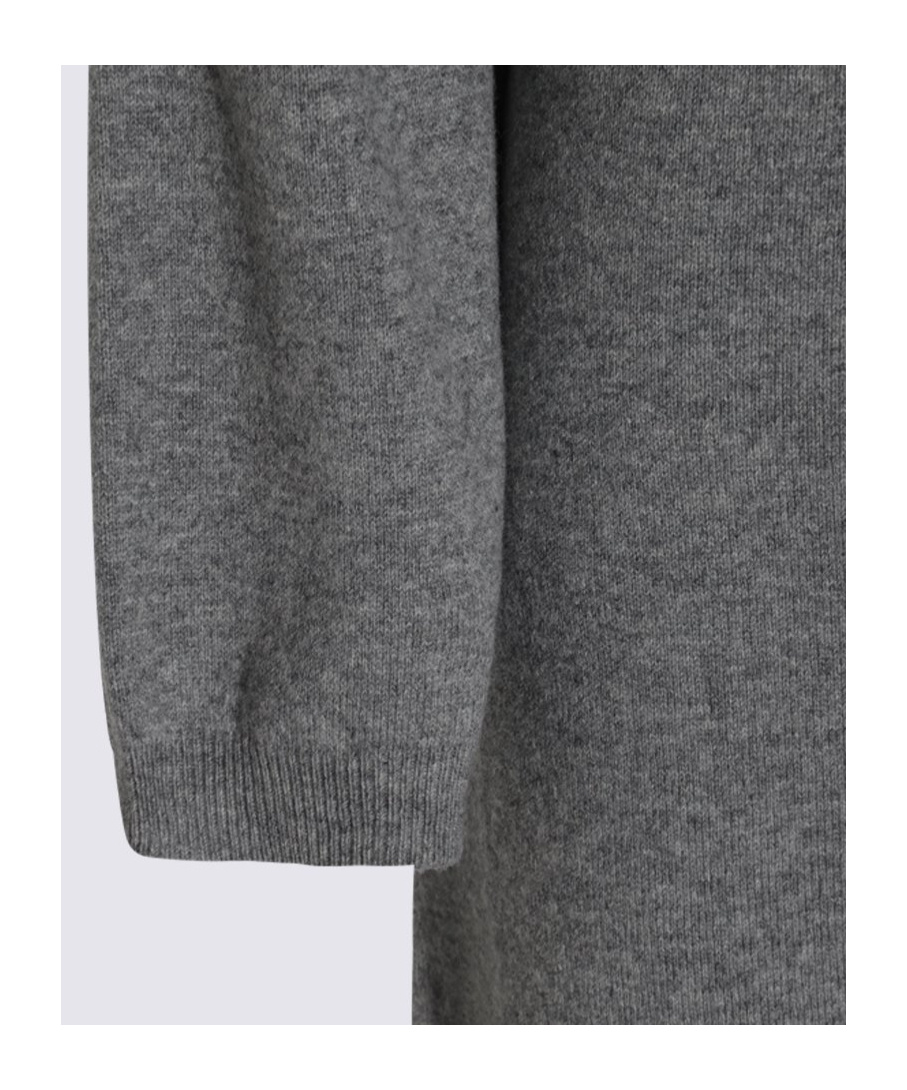Shop Fabiana Filippi Embellished Knitted Dress