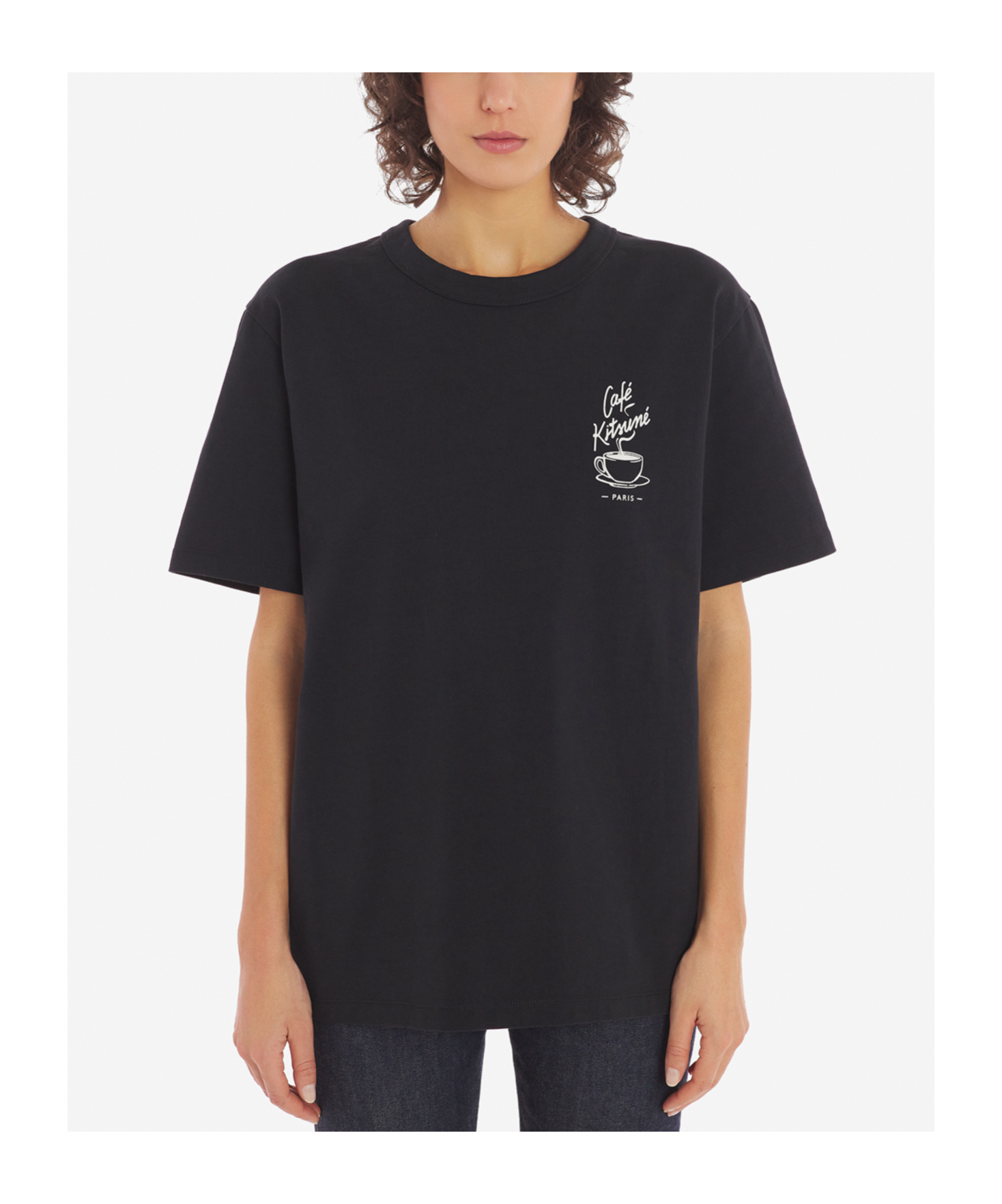 MAISON KITSUNÉ SHORT-SLEEVED T-SHIRT 