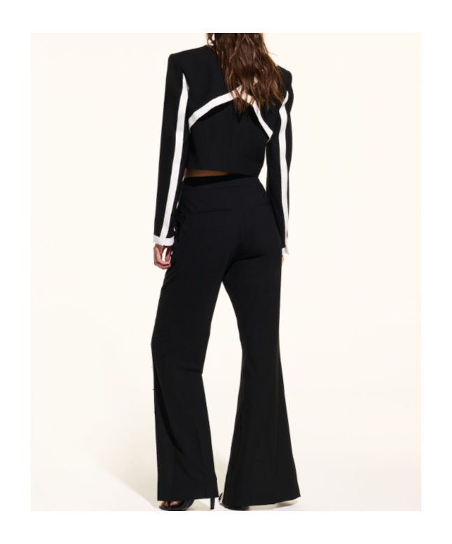 KARL LAGERFELD KL X JOANN TAILORED PANTS