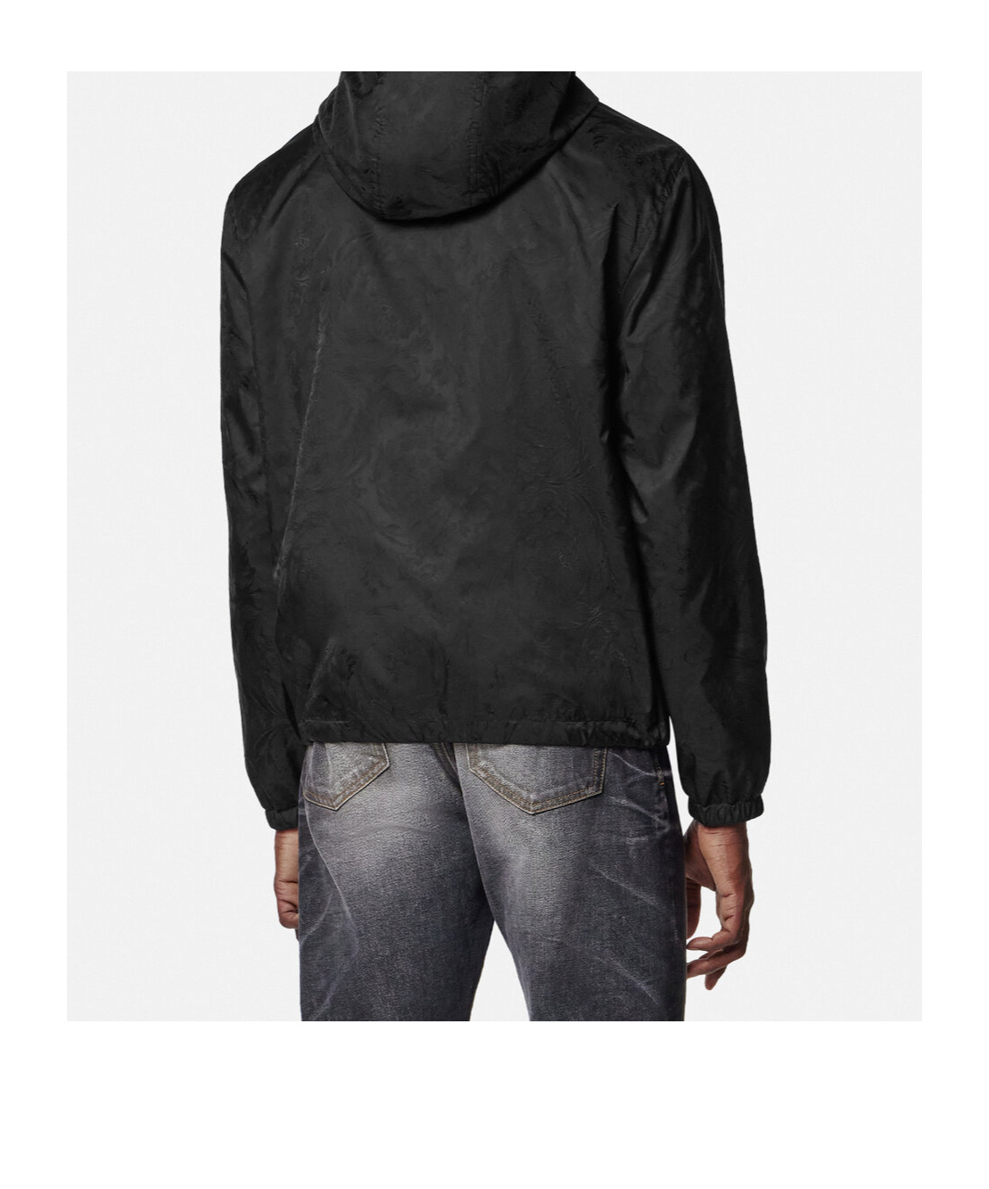 Versace Hooded Jacket