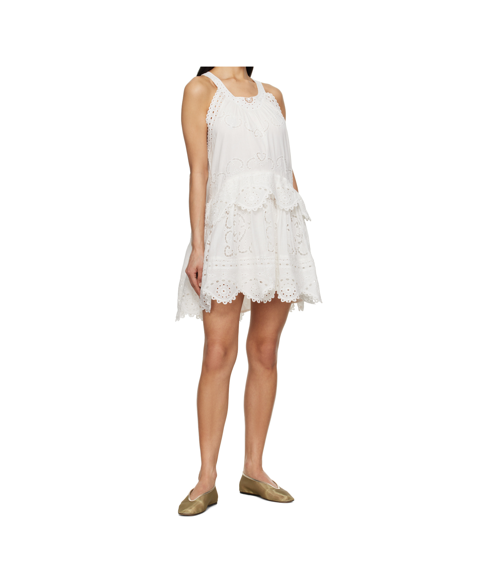 Sea Sleeveless Dress