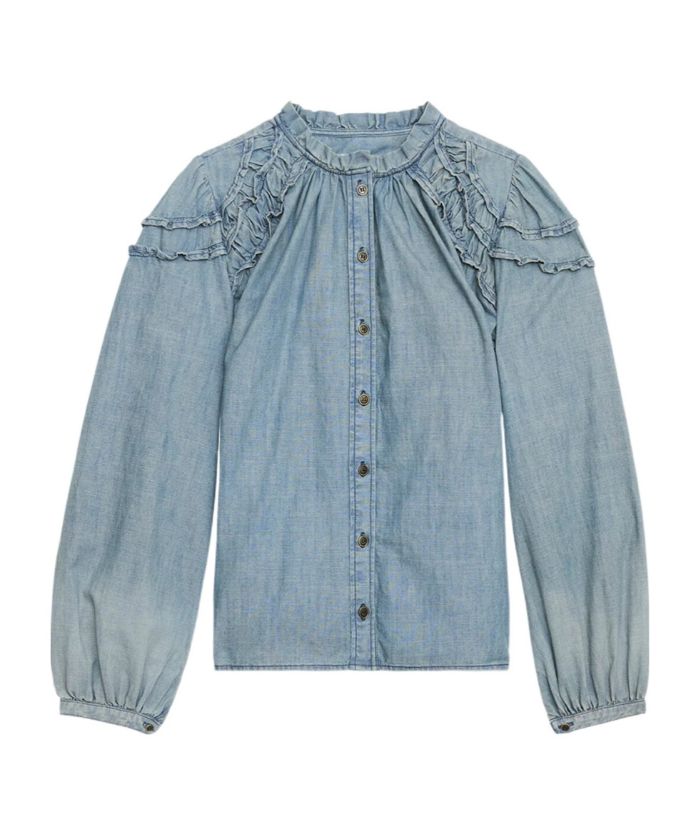 Shop Isabel Marant Étoile Milya Blouse