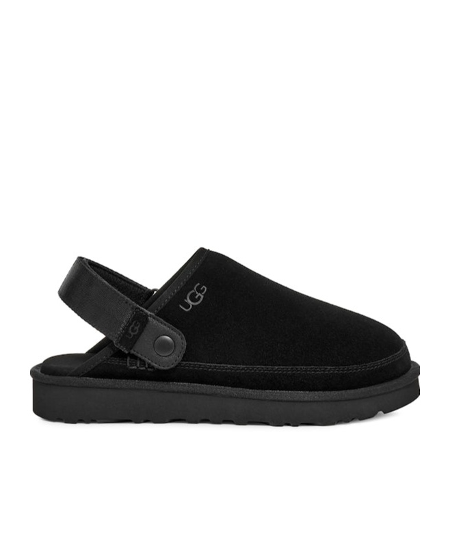 Ugg Goldencoast Water Repellent Slingback Clog In Black