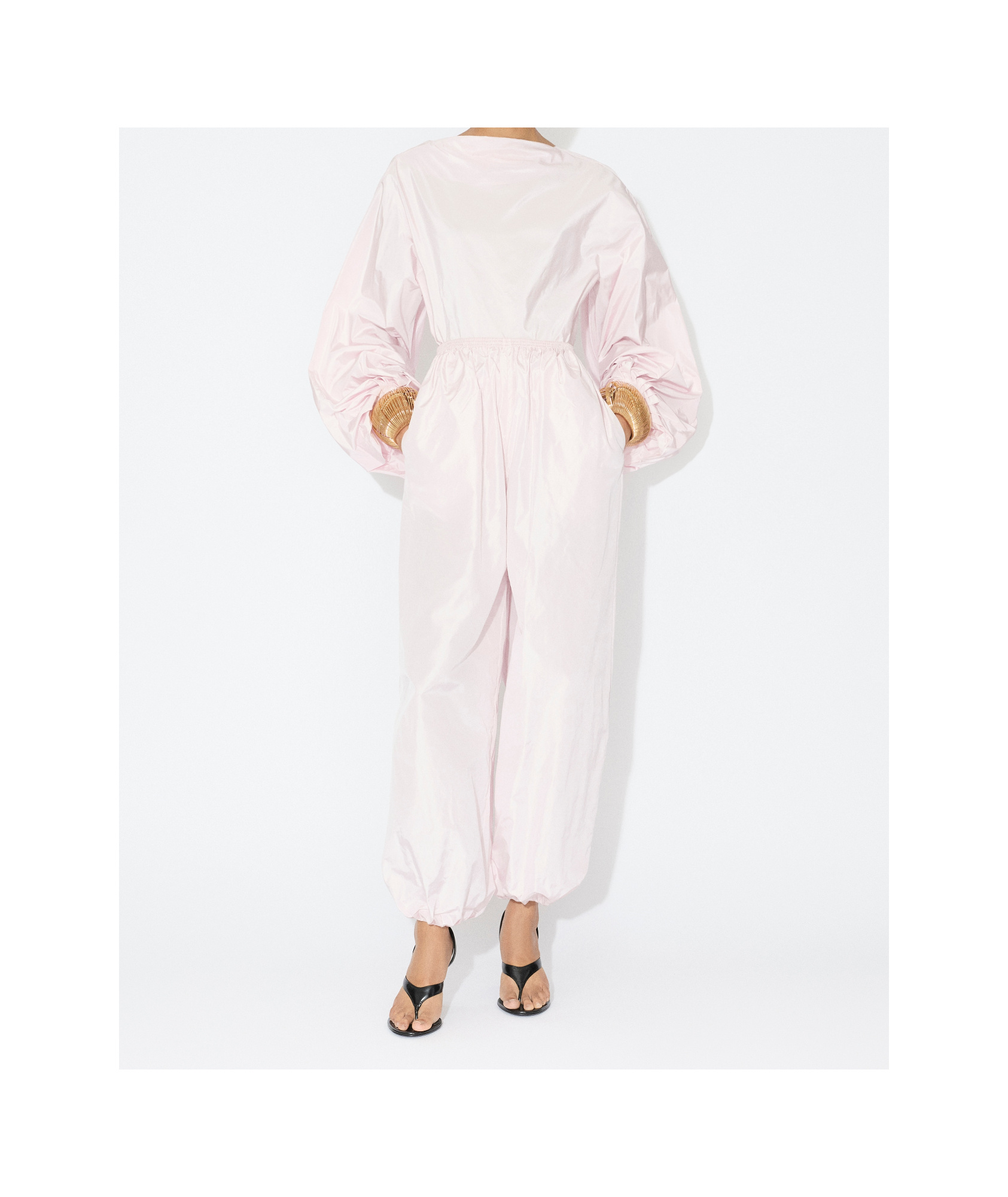 Alaïa Balloon Pant In White