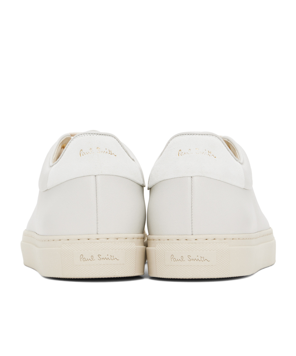 Paul Smith Low-top Sneaker Round Toe Flat Sole In Multicolor