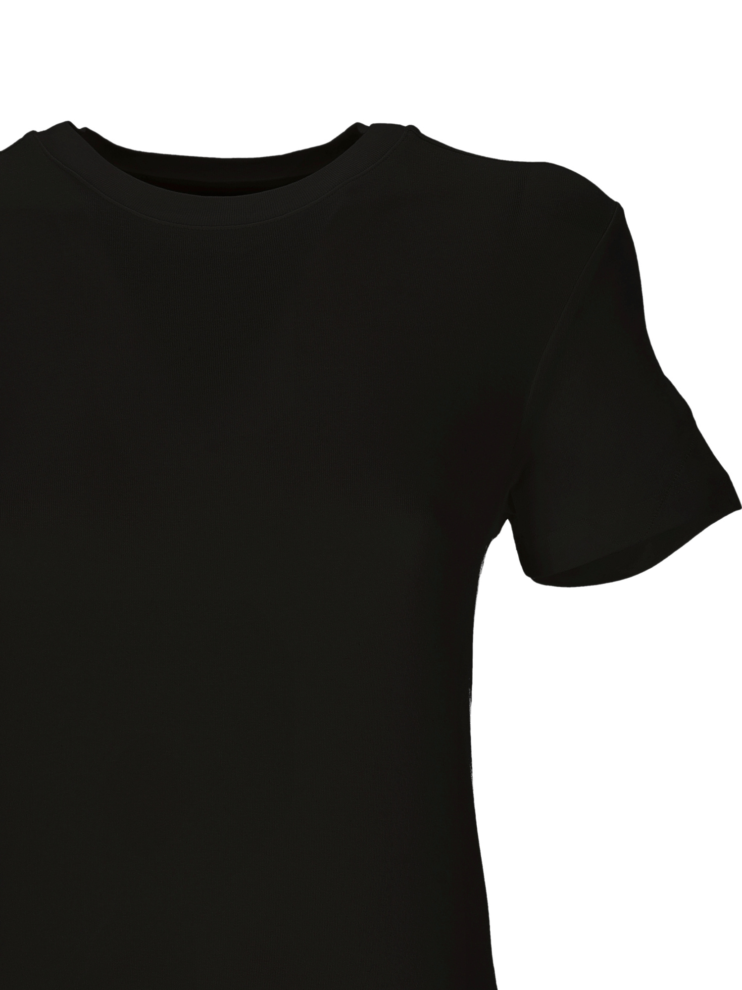 Thom Krom Short-sleeved T-shirt In Black