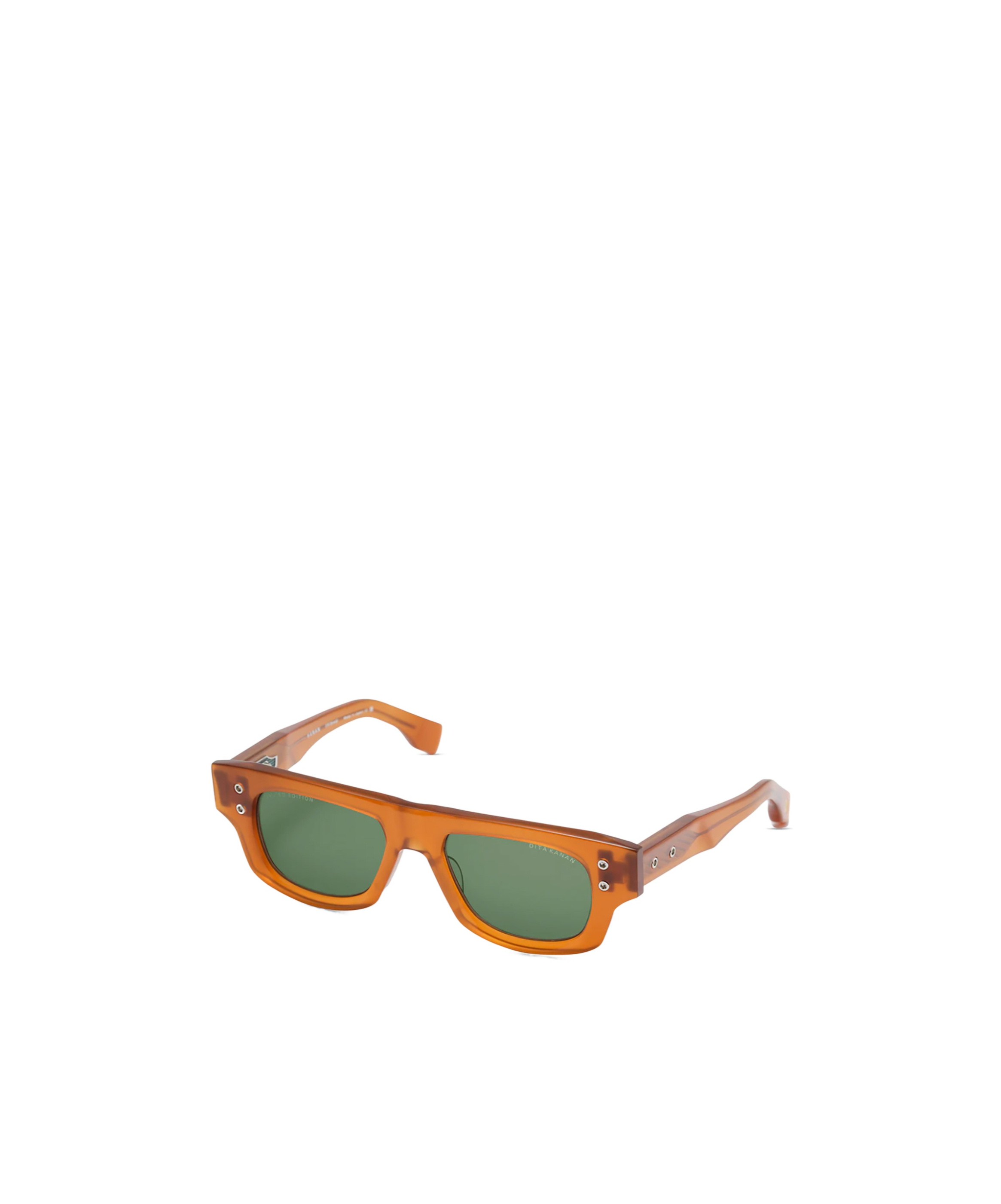 Dita Eyewear Geometric Frame Sunglasses In Brown