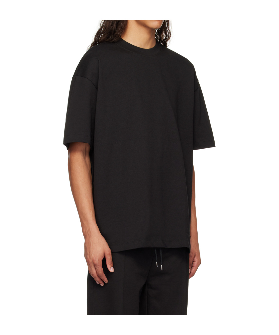 HUGO BOSS ITEM O-NECK SHORT-SLEEVED T-SHIRT