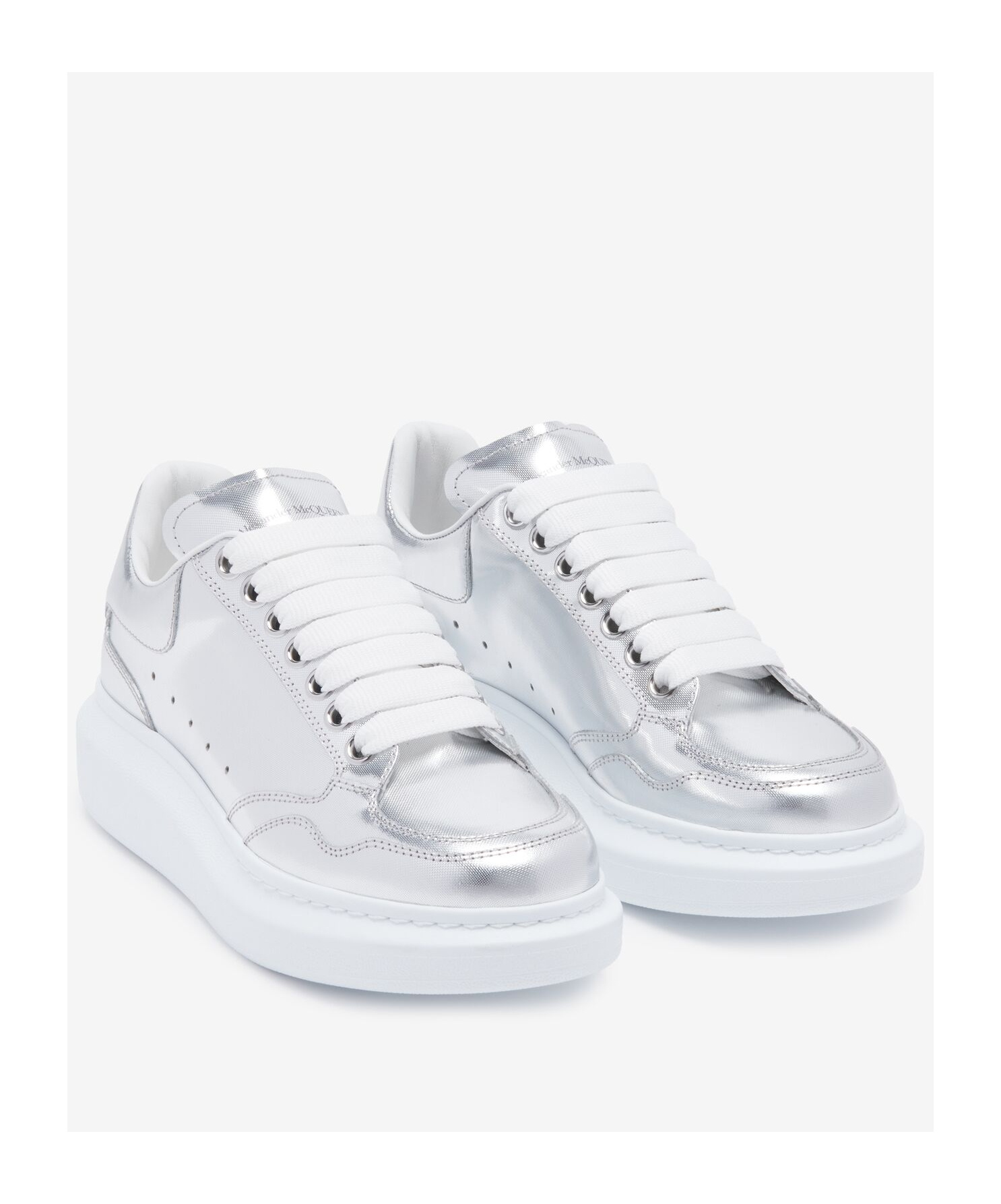 Alexander Mcqueen Oversized Sneakers In White