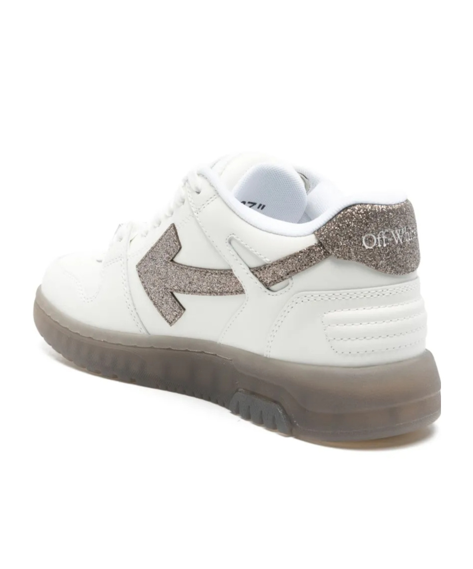 Off-white Out Of Office Metal Sneakers In White