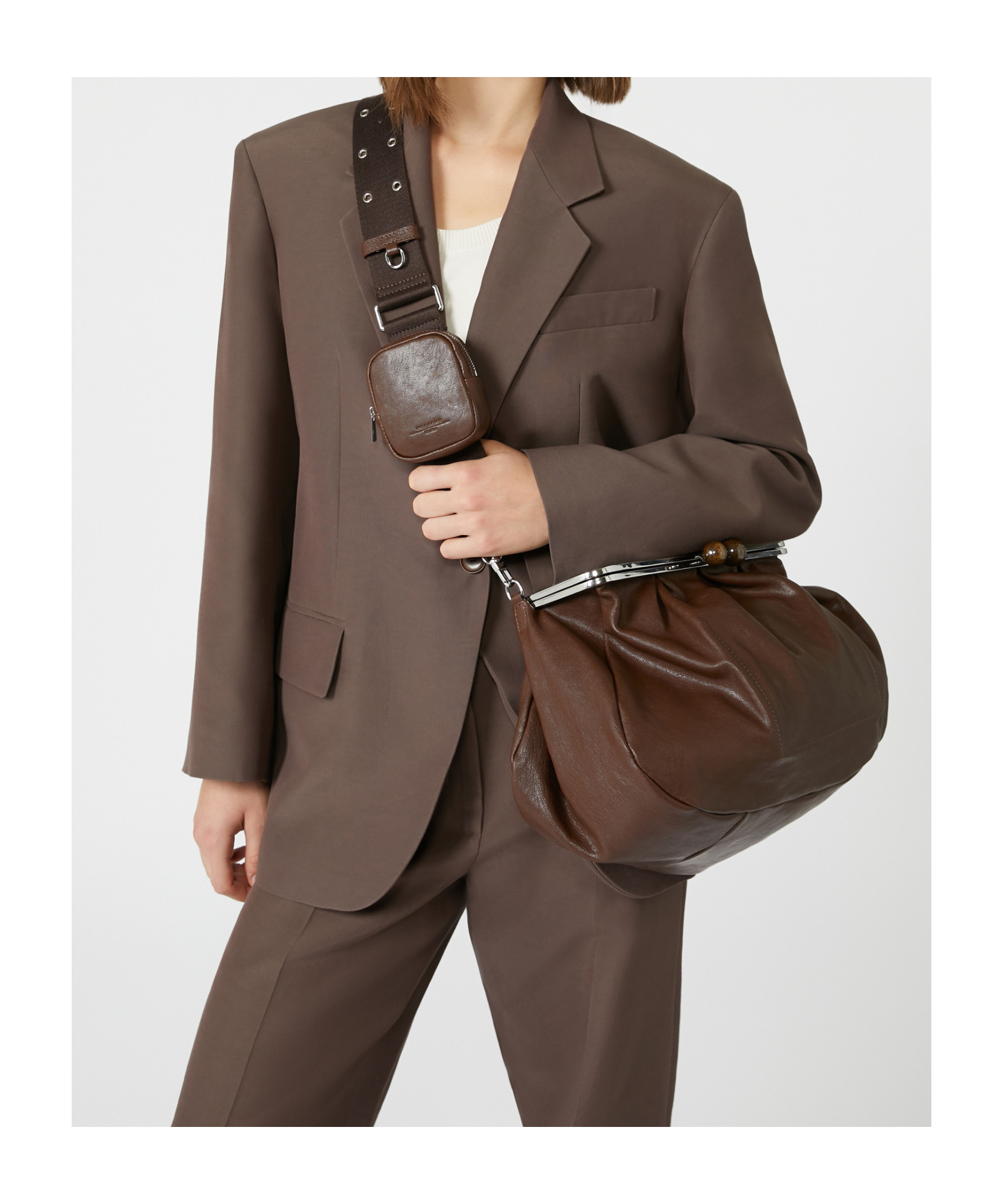 Weekend Max Mara Oversized Cotton-blend Blazer