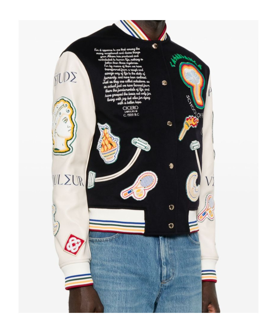 Casablanca Jackets In Black