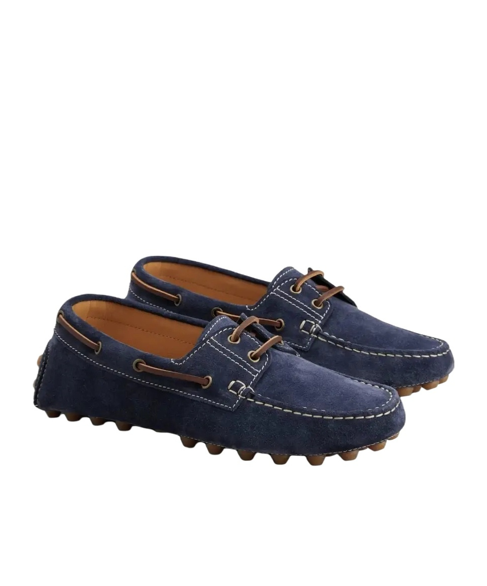 TOD'S TOD'S BOAT GOMMINO BUBBLE LOAFERS