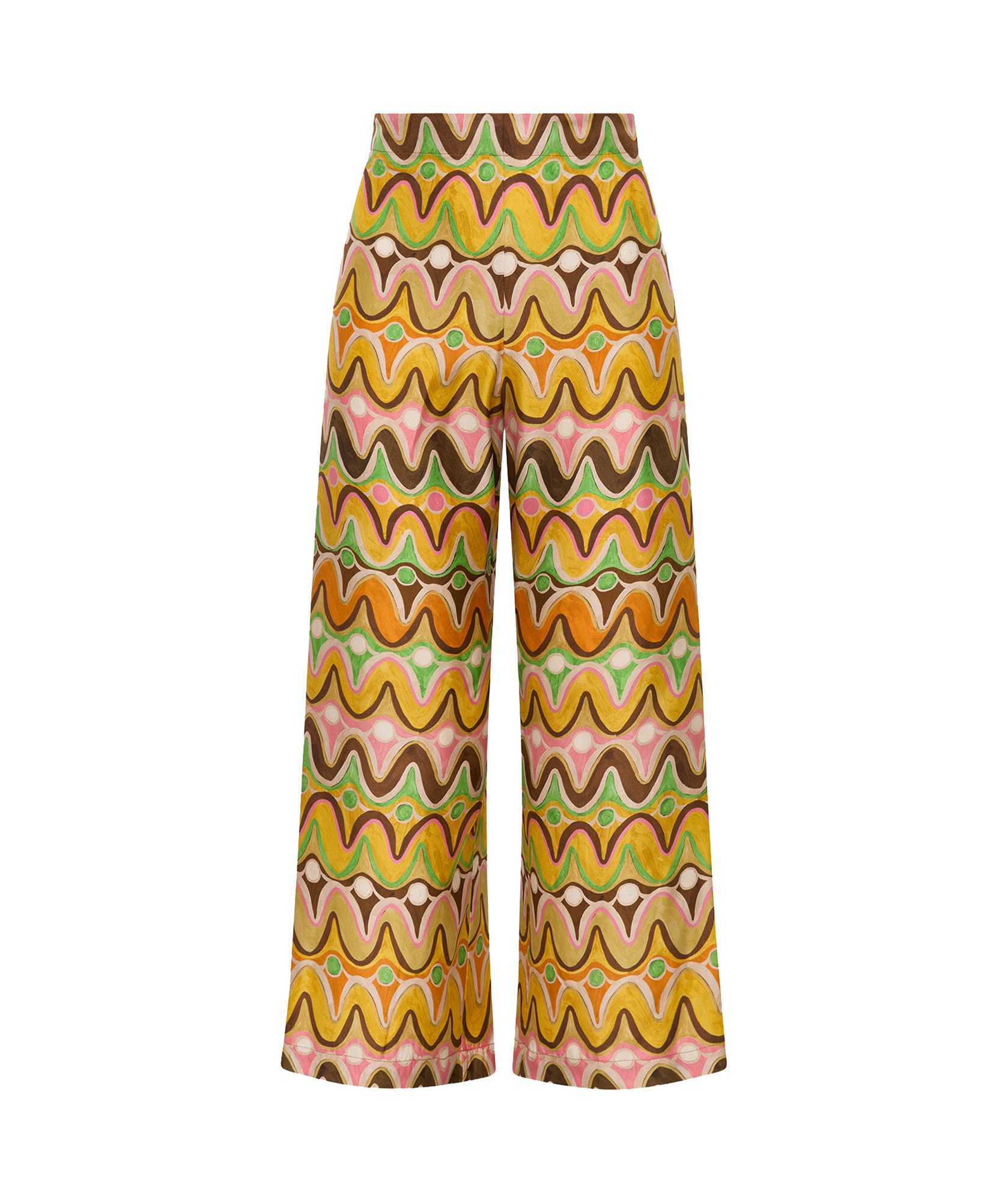 Maliparmi Pantalone Collection Print In Multi