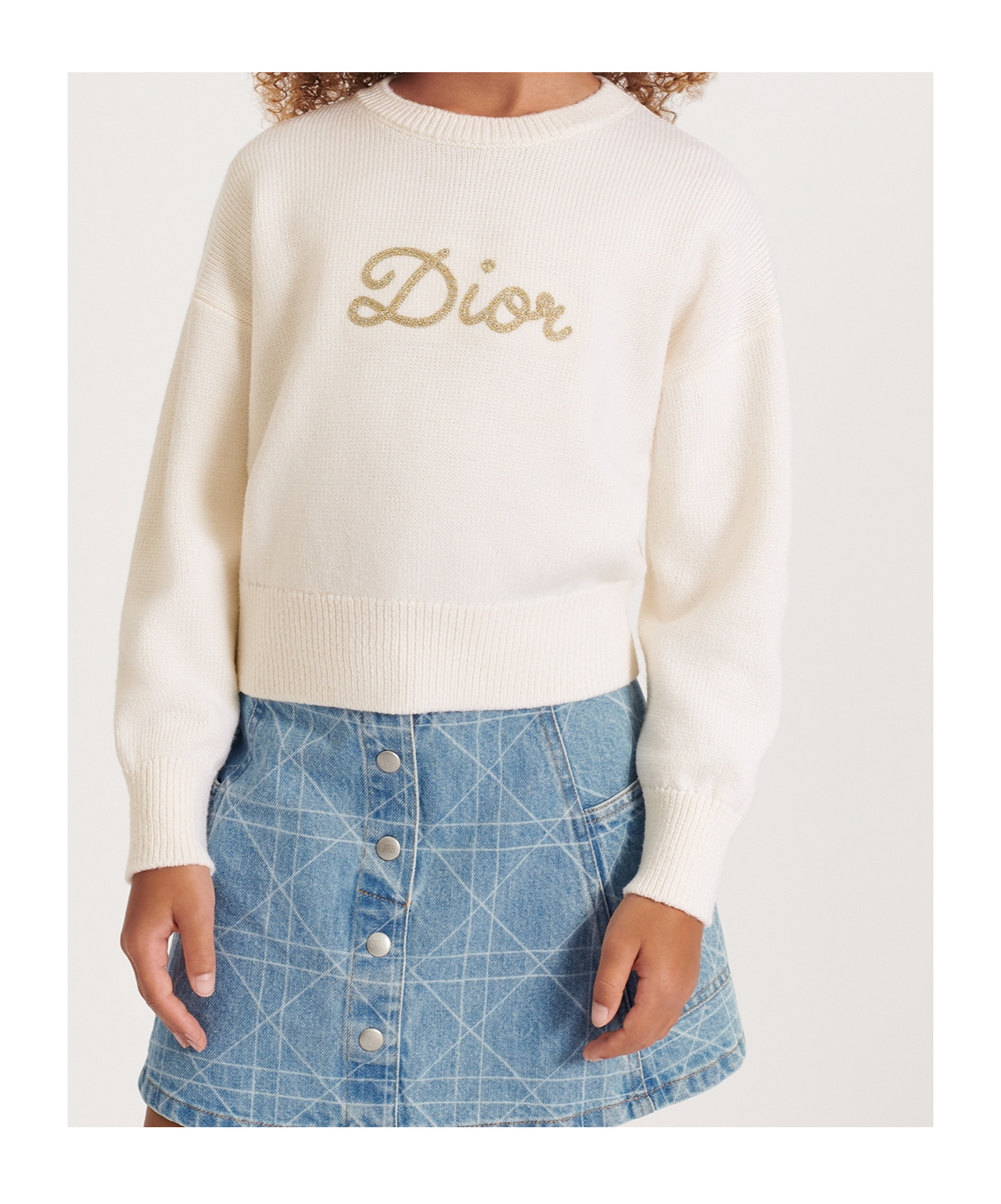 DIOR KIDS' SWEATER