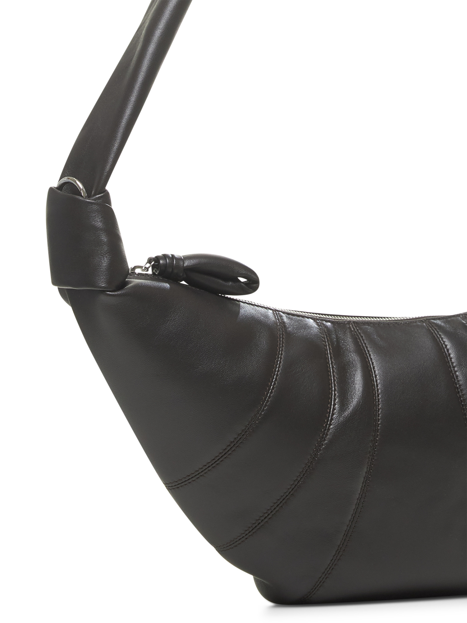 Lemaire Knot Detailed Shoulder Bag In Brown