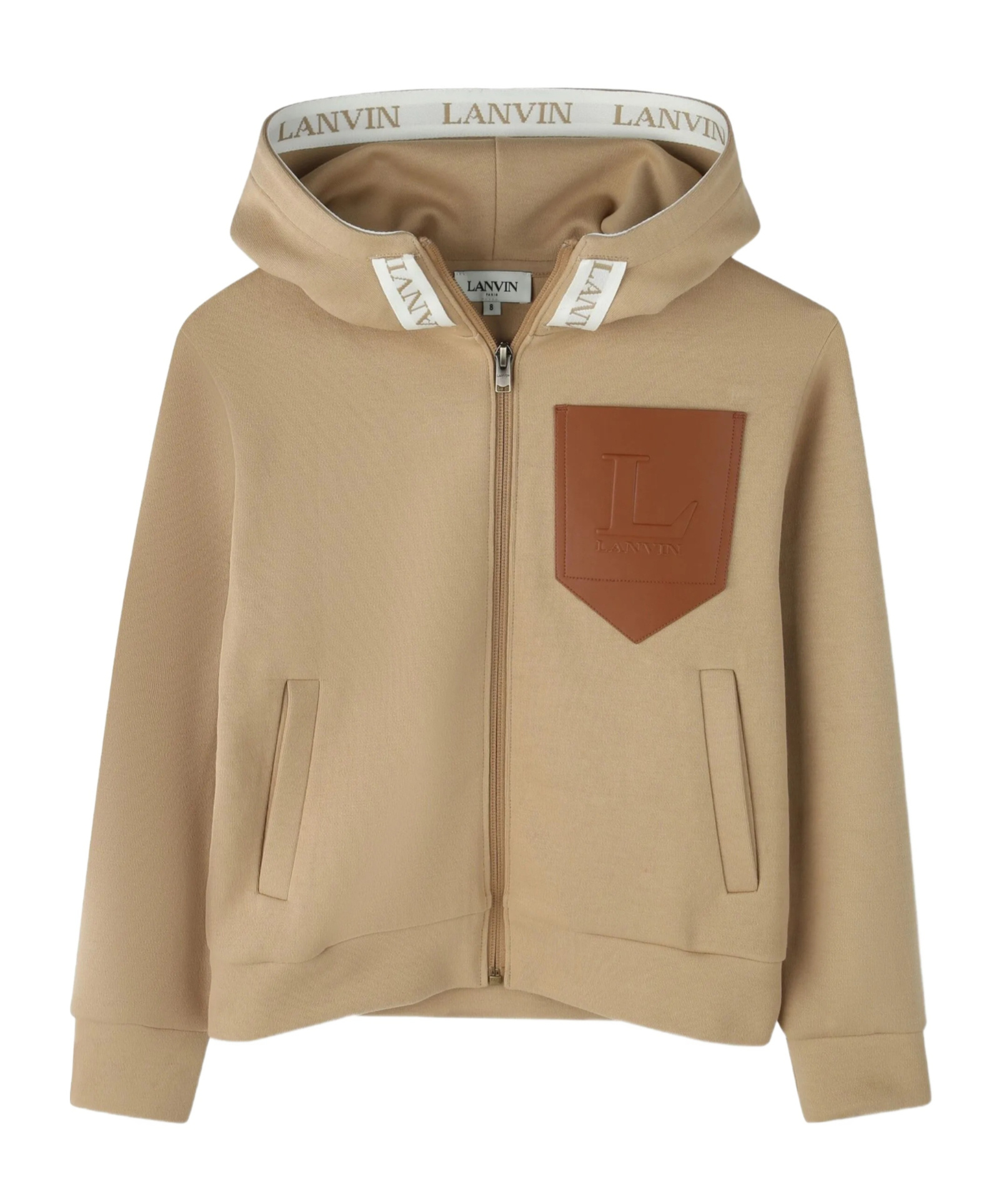 Lanvin Long-sleeved Sweatshirt In Brown