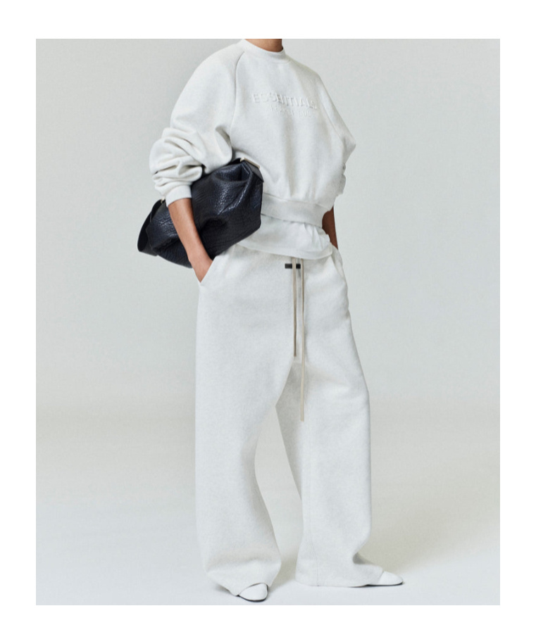 Essentials Womens Lounge Sweatpant In Neutral