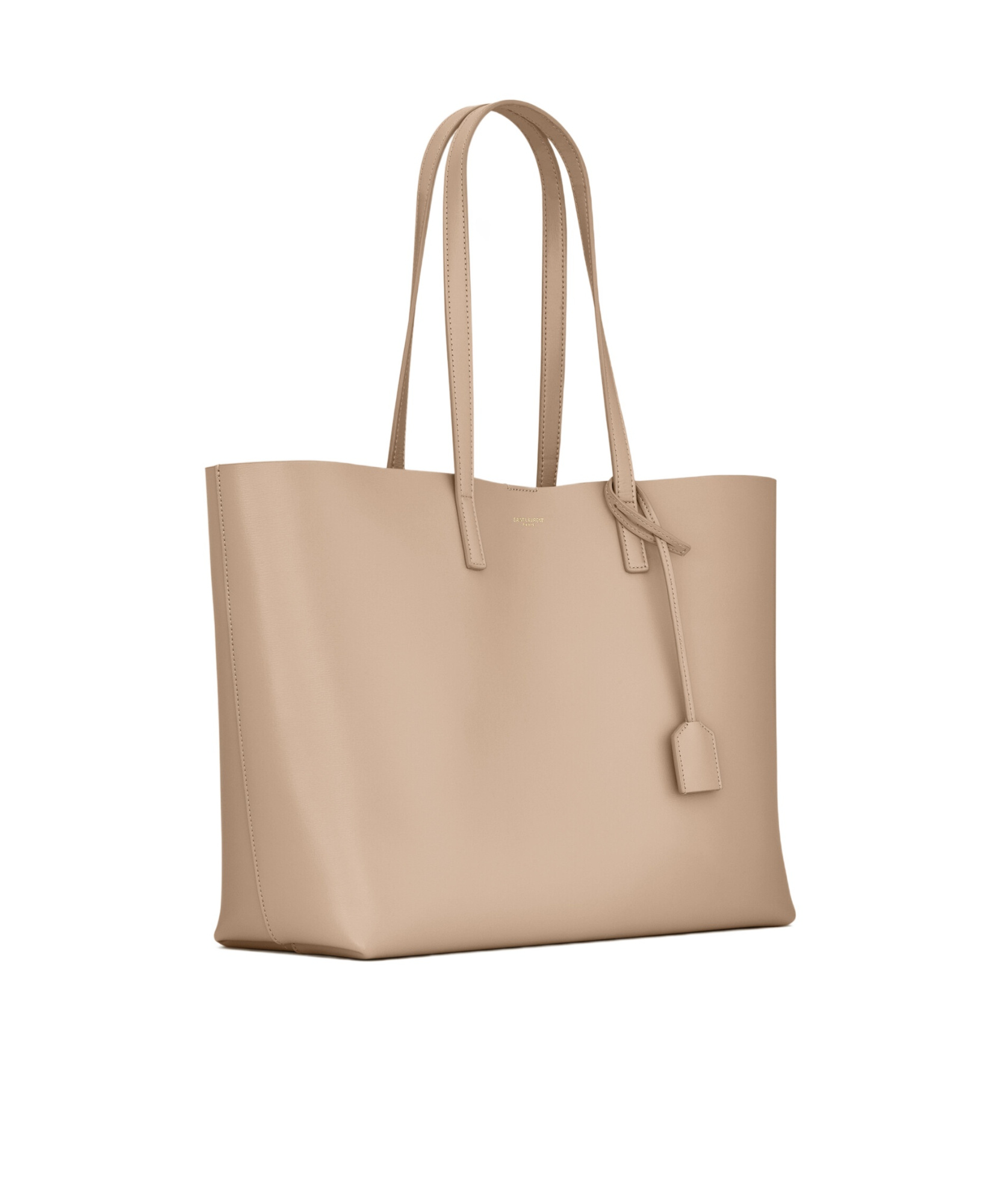 SAINT LAURENT SHOPPING SAINT LAURENT E/W IN SUPPLE LEATHER