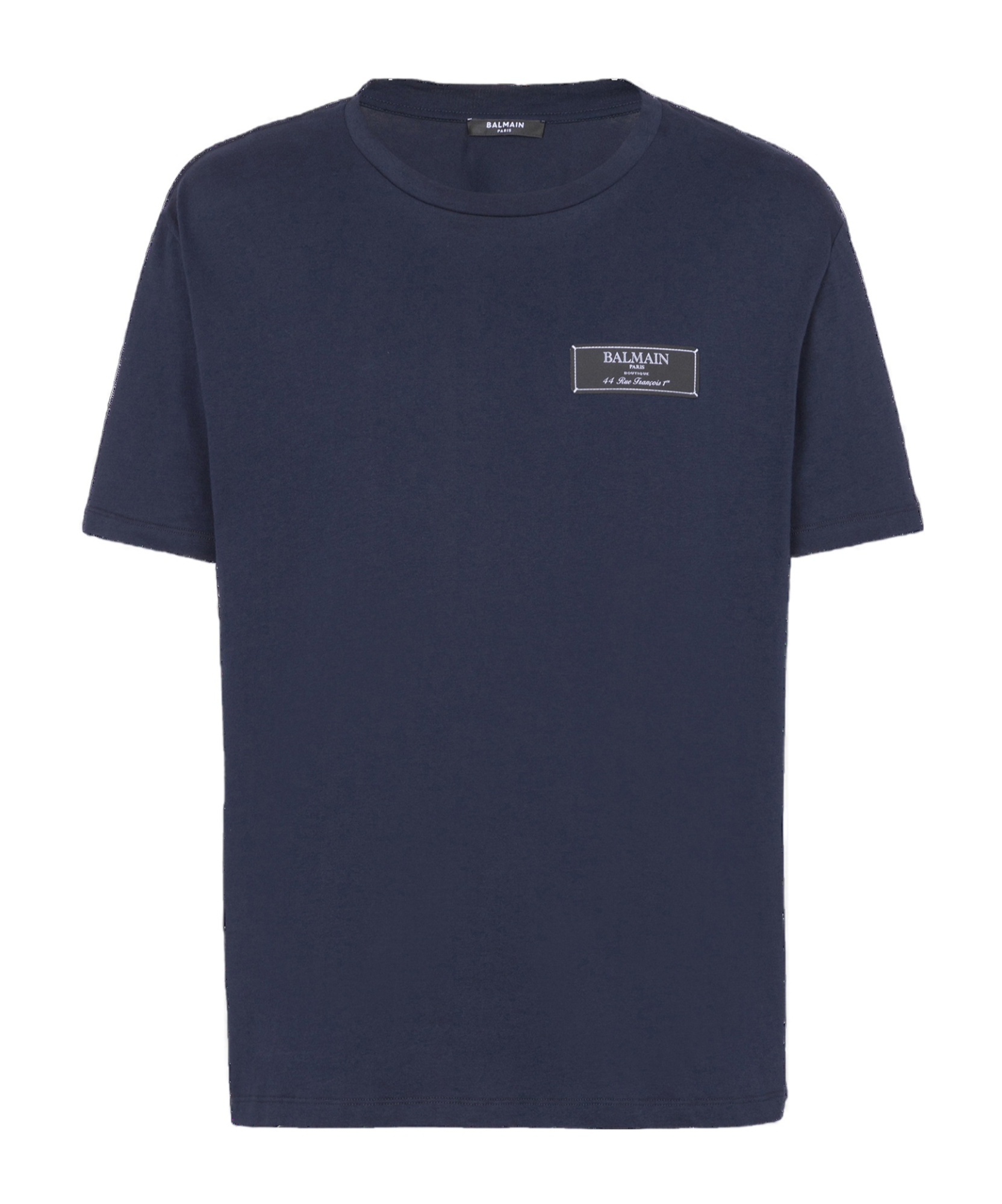 Balmain Short-sleeved T-shirt In Black