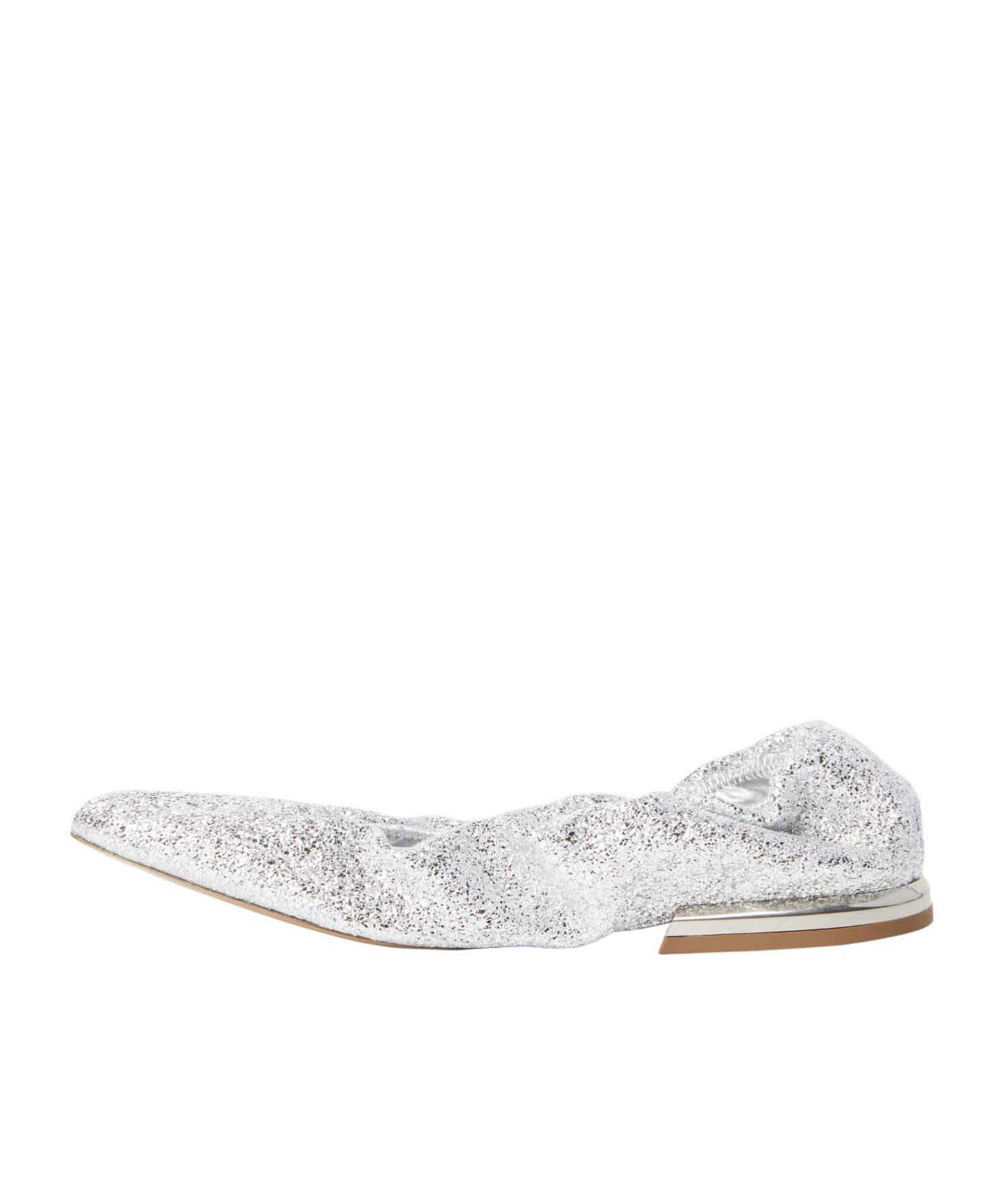 DRIES VAN NOTEN SHINY FLATS 