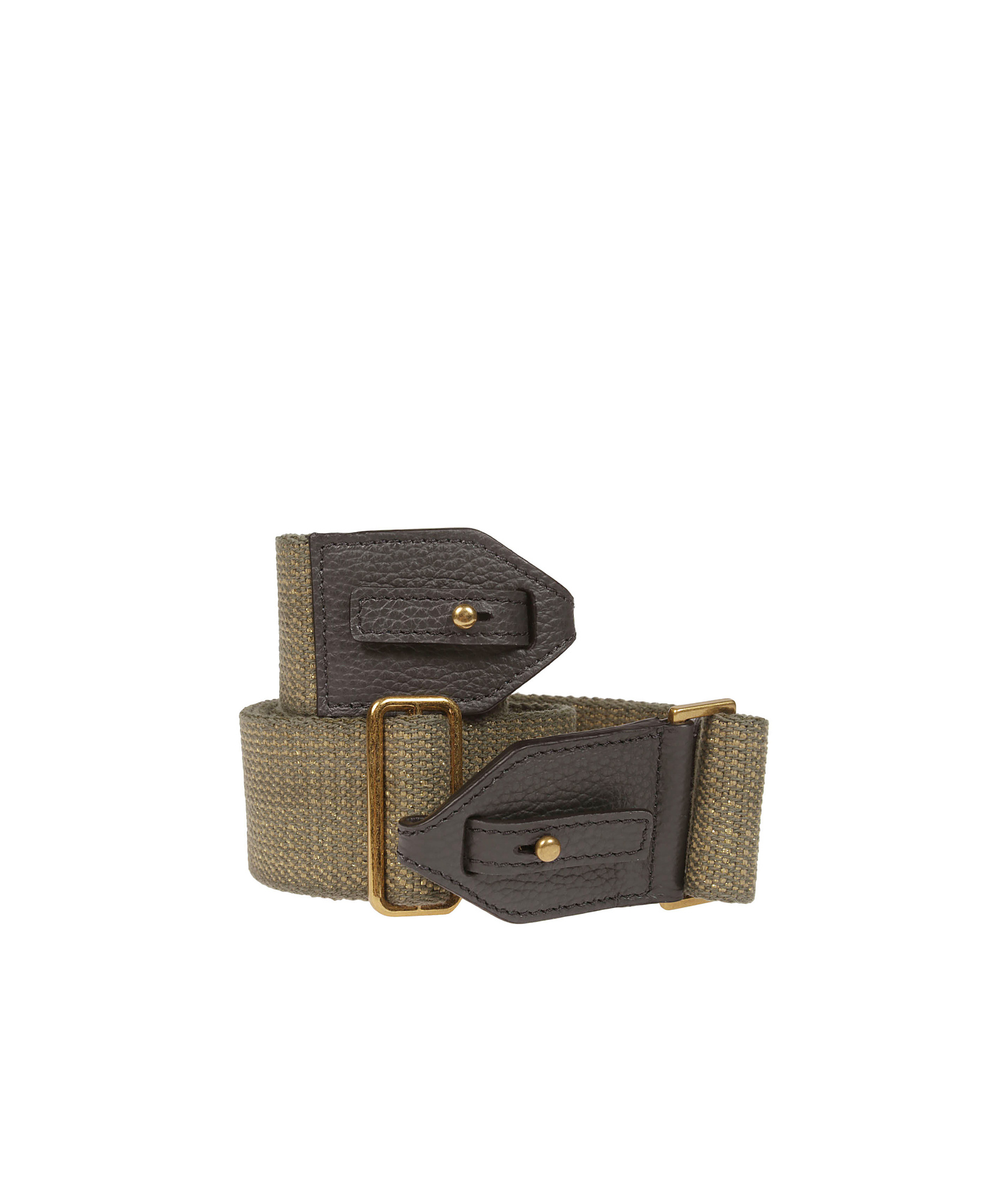 Zanellato Woven Adjustable Shoulder Strap In Black