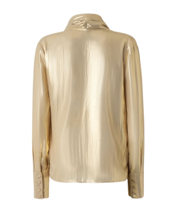 Pinko Walker Blouse In Nude